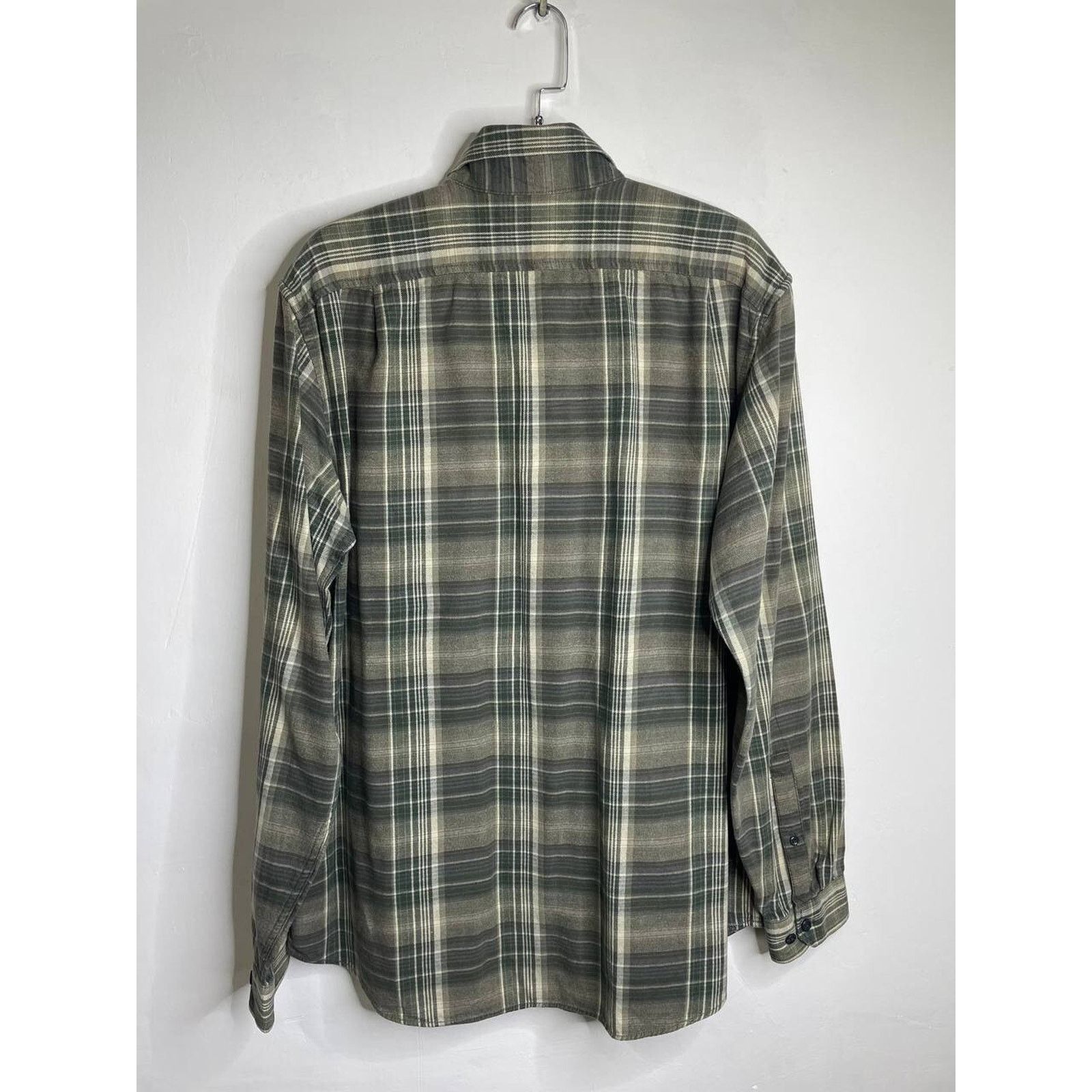 Eddie Bauer Vintage Eddie Bauer Flannel Shirt Plaid Button Up Size XL Size US XL / EU 56 / 4 - 6 Thumbnail