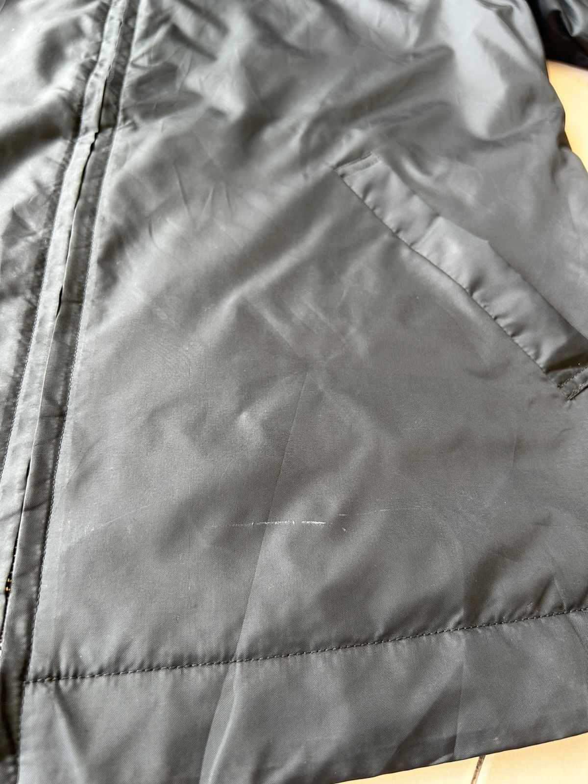 CABANE de ZUCCa Zip Up Windbreaker With Light Reflector Size US M / EU 48-50 / 2 - 9 Thumbnail