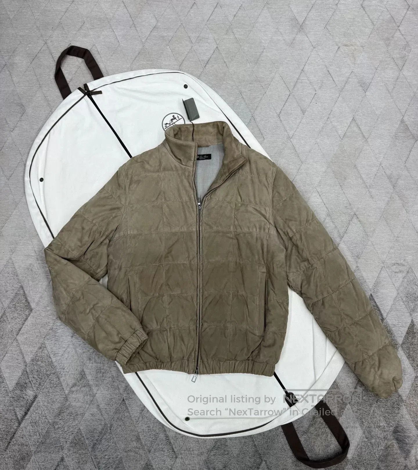 Loro Piana Loro Piana Bomber Down Jacket. Size US M / EU 48-50 / 2 - 1 Thumbnail