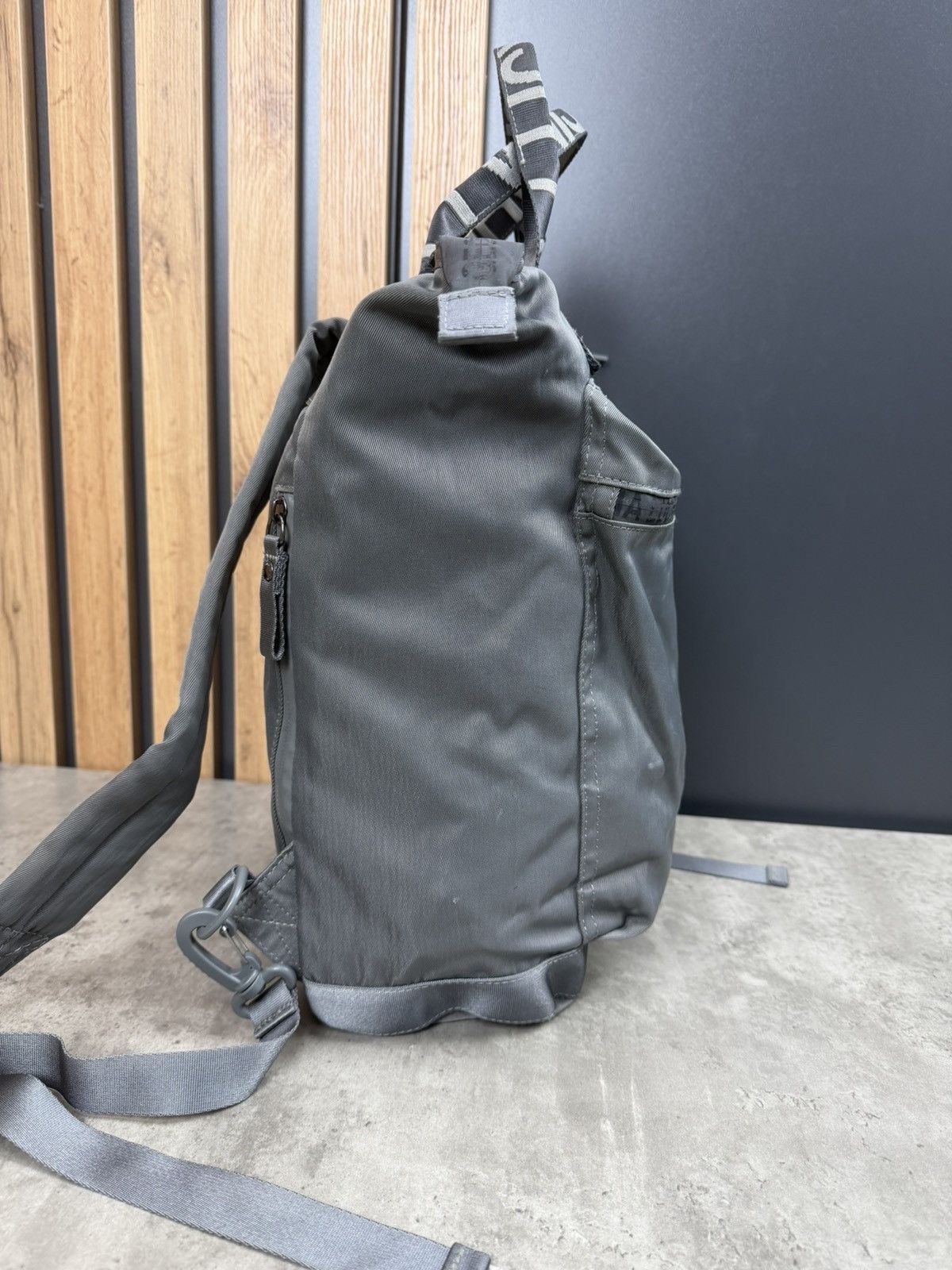Vintage George Gina & Lucy Monokissed Gray Backpack Size ONE SIZE - 5 Thumbnail