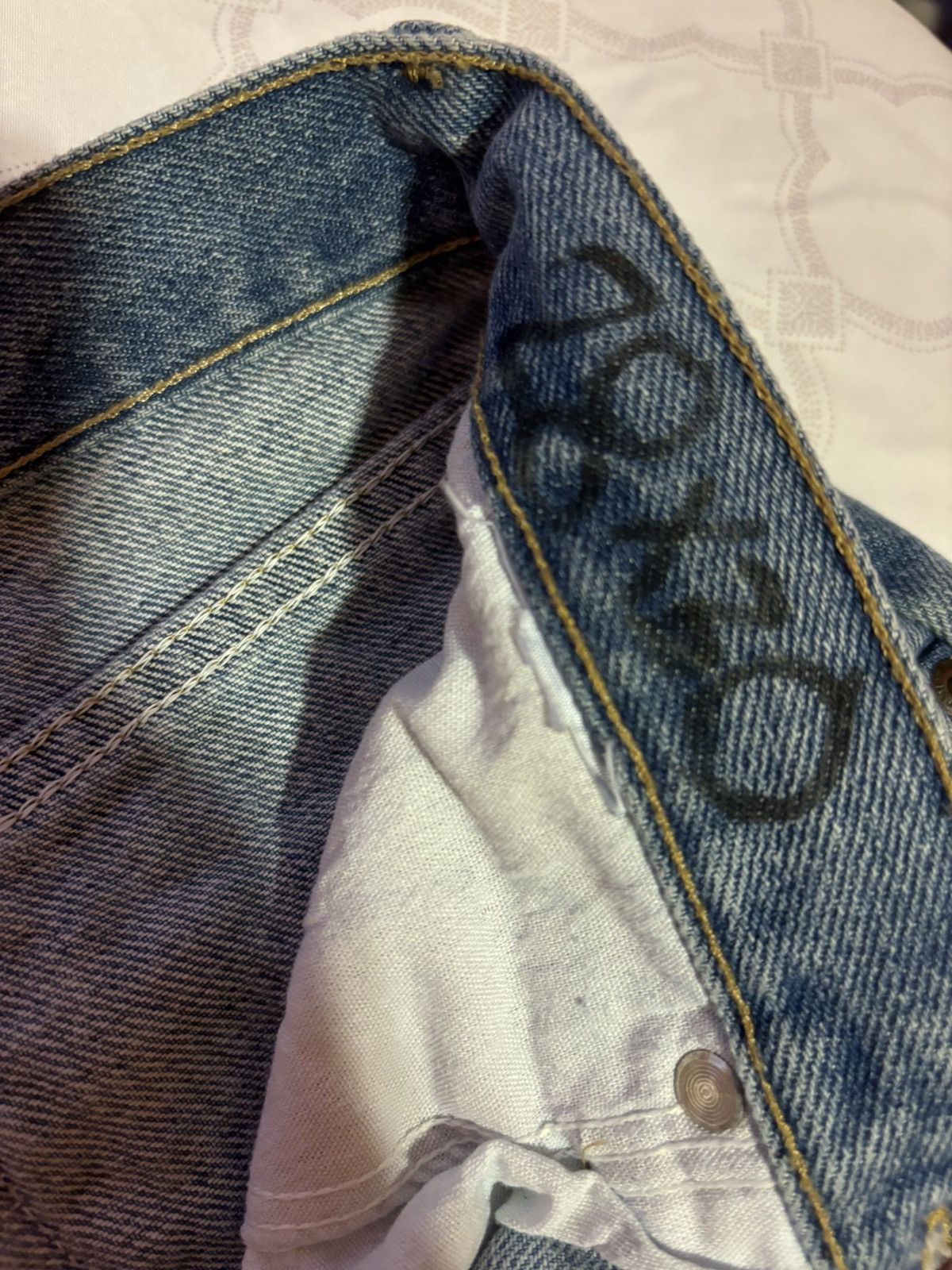 Wrangler Bela Cartes Jeans Size US 28 / EU 44 - 5 Thumbnail