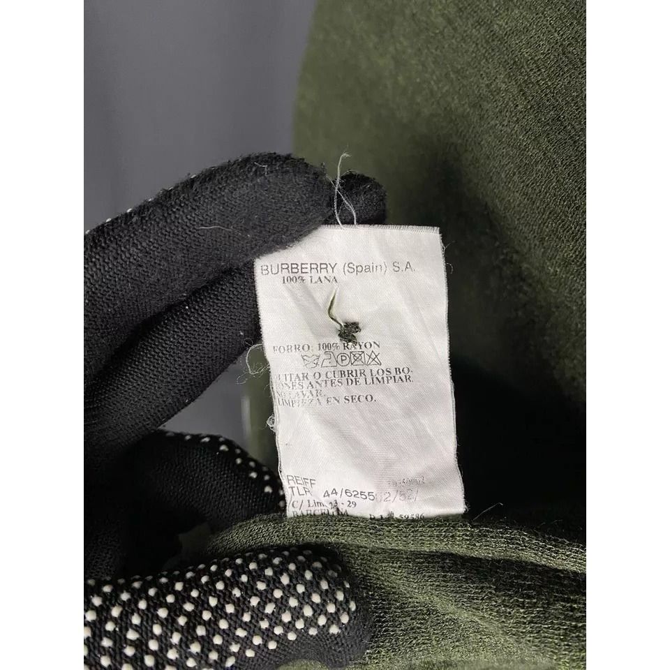 Burberry Burberry Men's Green Wool Blazer Sportcoat Jacket Size 52 Size US L / EU 52-54 / 3 - 8 Thumbnail