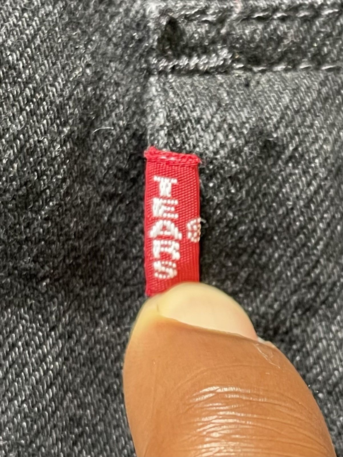 DENIM TEARS × Levi's Denim Tears x Levis Type 2 Wreath Black Denim Trucker Jacket Size US XL / EU 56 / 4 - 4 Thumbnail