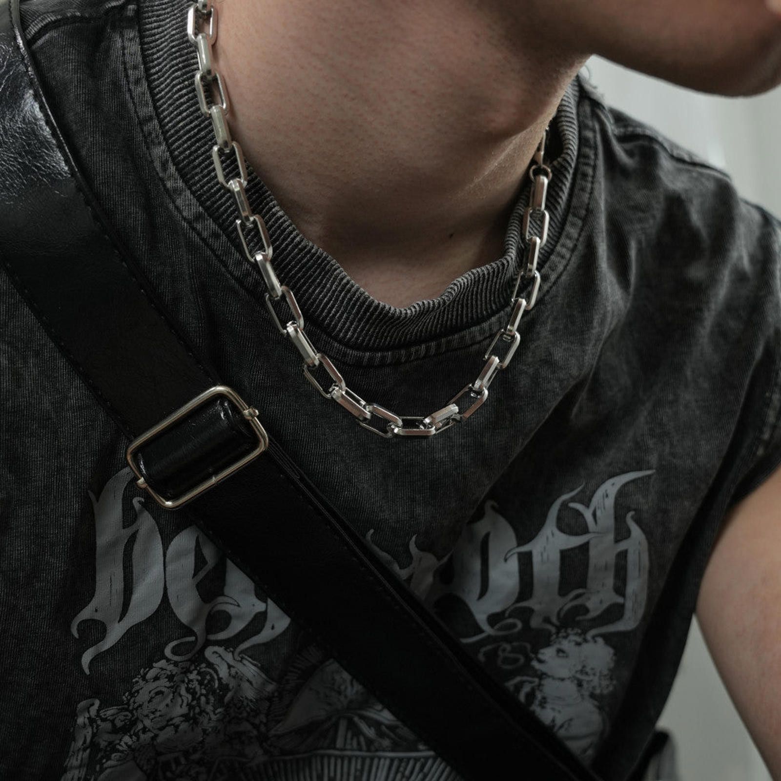 Other Silver Chain Necklace for Modern Edge Size ONE SIZE - 1 Thumbnail
