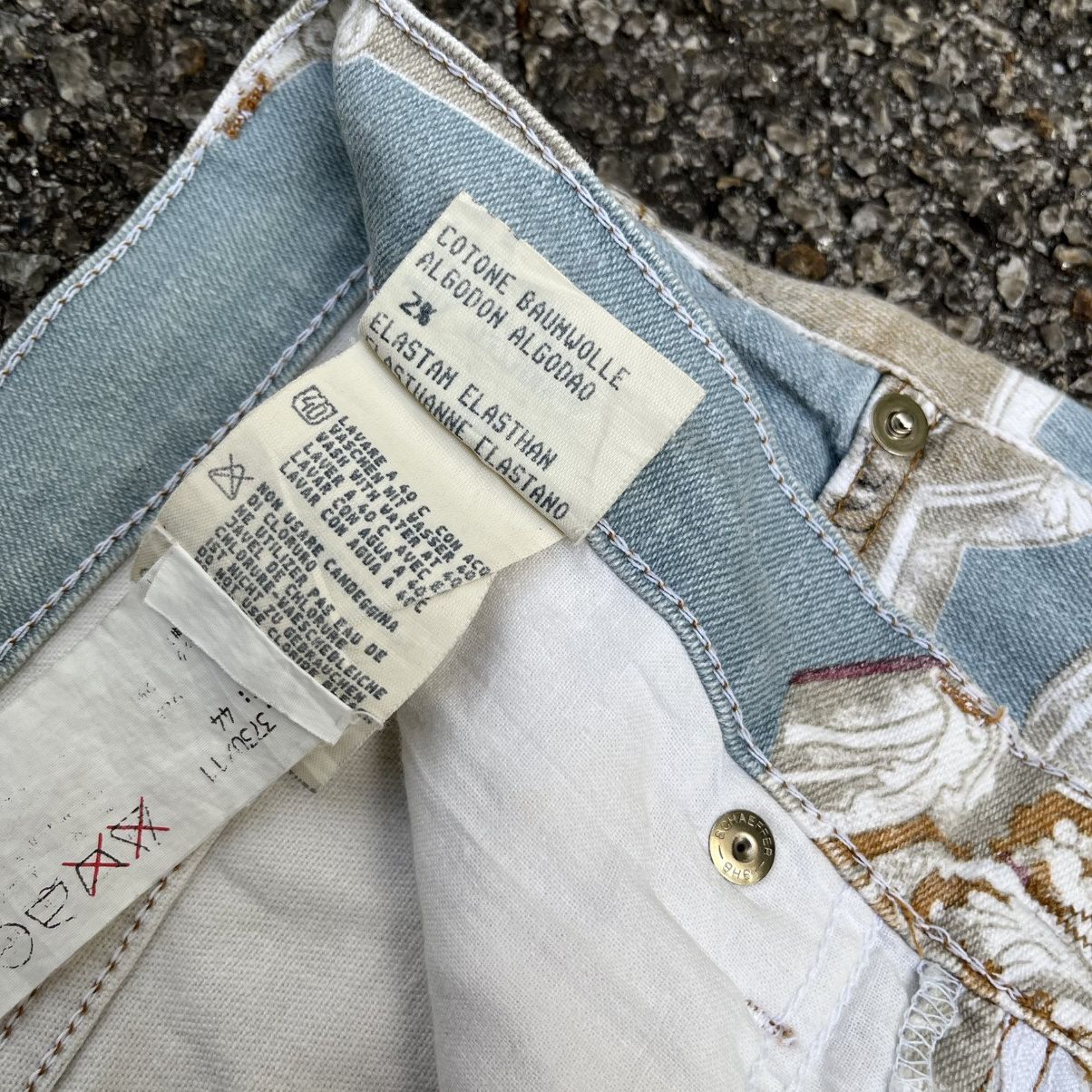 Vintage Rare Angelo Marani Graphic Pants Size US 29 - 8 Thumbnail