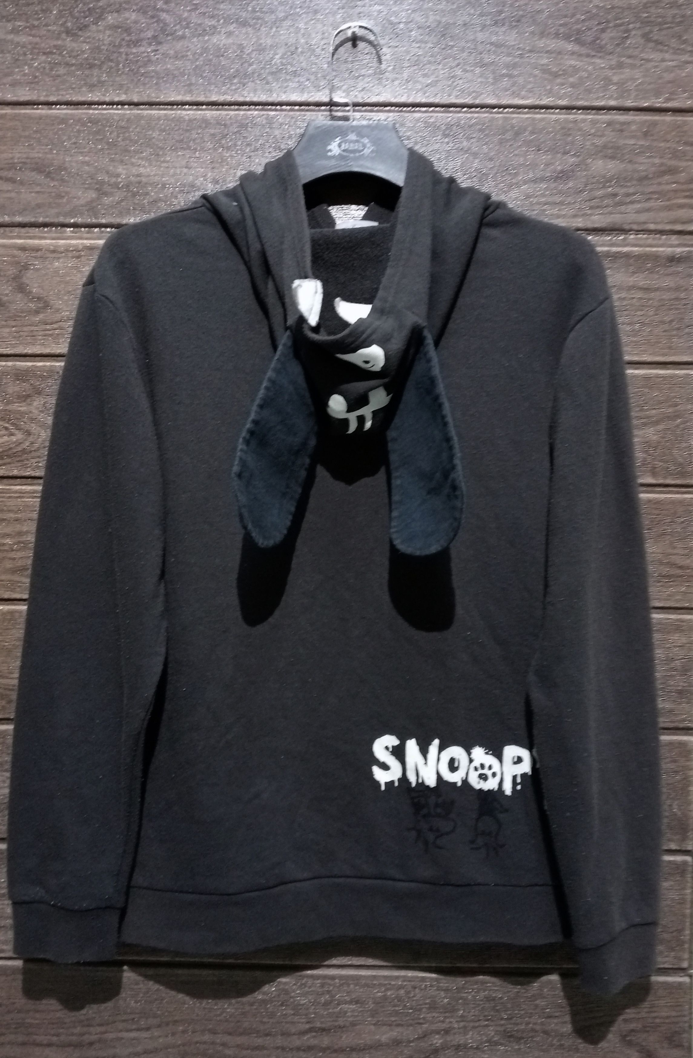 Japanese Brand × Peanuts × Universal Studios Vintage Universal Studio Peanuts Snoopy Horror Night Hoodie Size US M / EU 48-50 / 2 - 3 Thumbnail