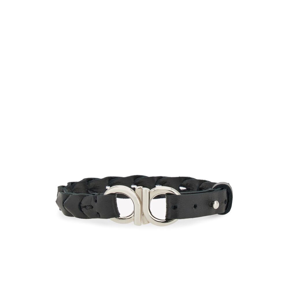 Salvatore Ferragamo Ferragamo BLACK Bracelets Size ONE SIZE - 1 Thumbnail