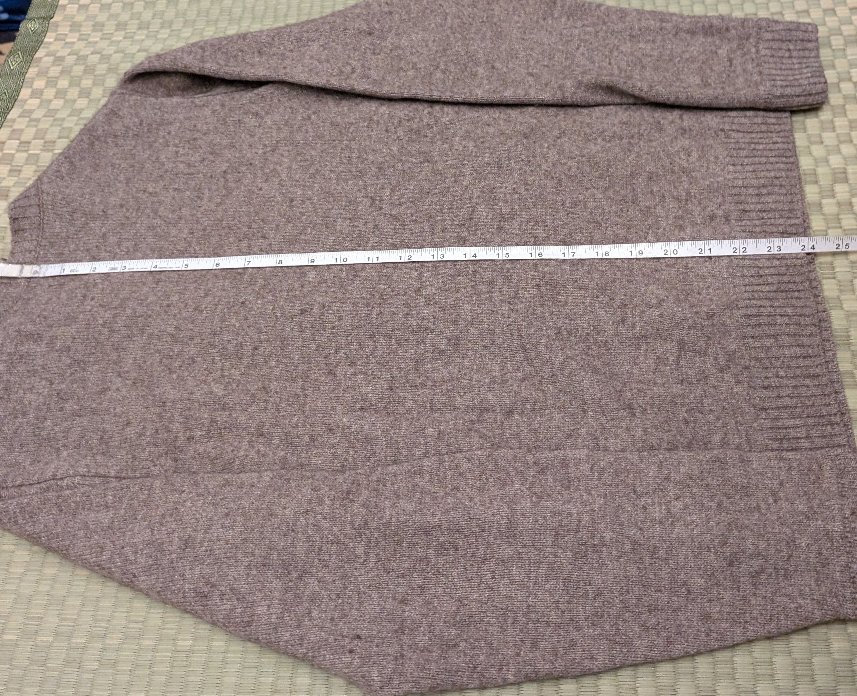 Taylor Stitch Taylor Stitch The Lodge Sweater 100% Baby Yak Men's Size 36 Size US S / EU 44-46 / 1 - 6 Thumbnail