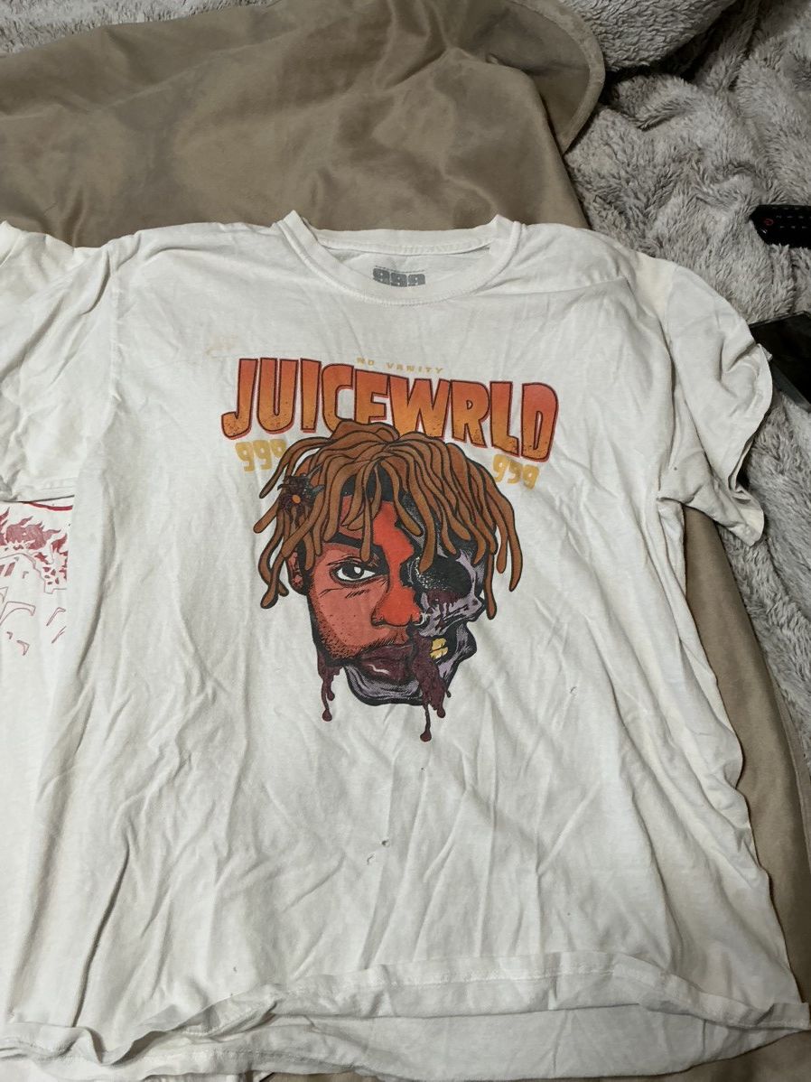 999 Club Juice wrld archive t-shirt bundle 999 club Size US M / EU 48-50 / 2 - 3 Thumbnail