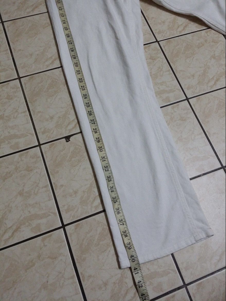 Burberry ICONIC🔥BURBERRY BLACK LABEL WHITE JEANS Size US 33 - 8 Thumbnail