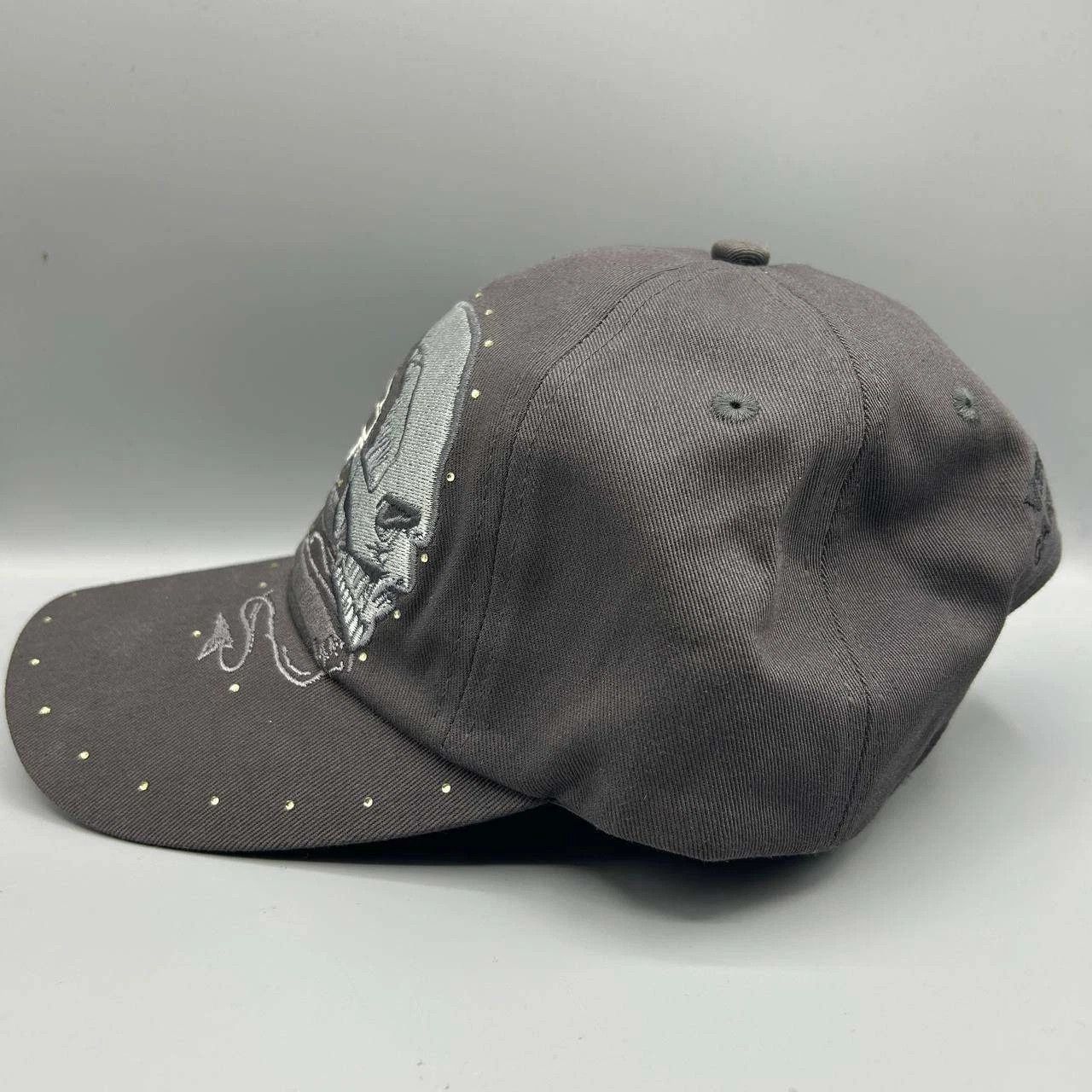 Harley Davidson Harley Davidson Motorcycles Hat Embroidered StrapBack Cotton Size ONE SIZE - 6 Thumbnail
