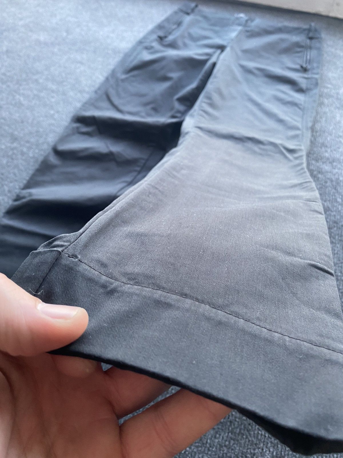 Annette Gortz 🔥Annette Gortz gothic black dress pants chino wom 28 y2k emo Size 28" / US 6 / IT 42 - 22 Thumbnail