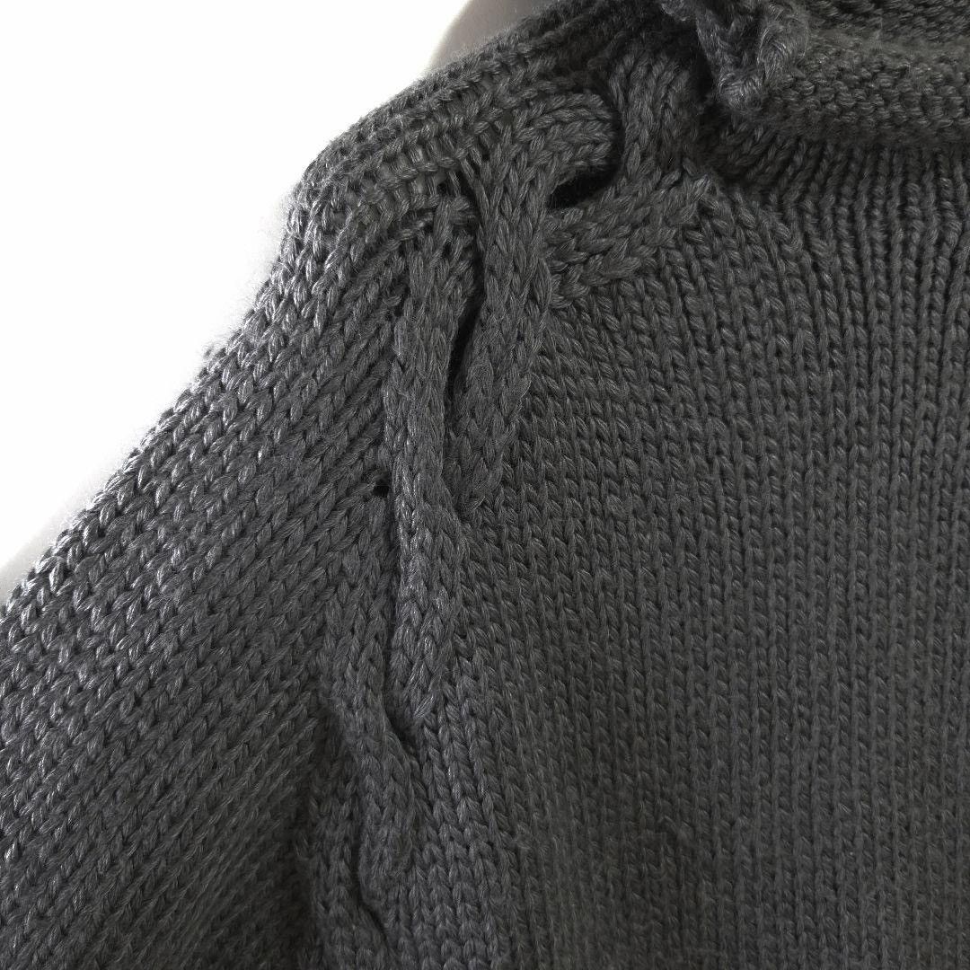 Yohji Yamamoto 99AW Hand Knitted Sweater Size US M / EU 48-50 / 2 - 3 Thumbnail
