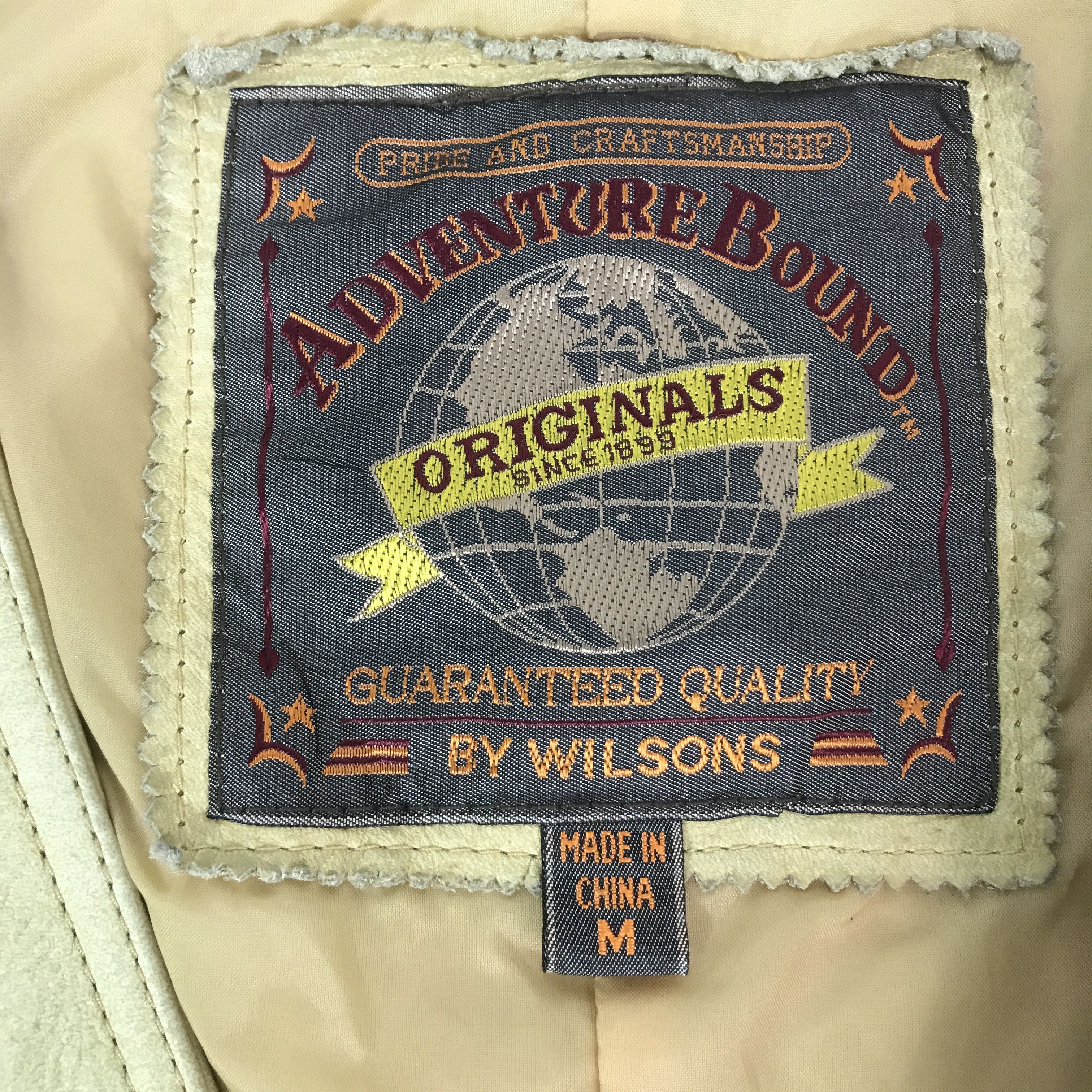 Adventure Bound WILSONS LEATHER ADVENTURE BOUND VEST K62B21 Size US M / EU 48-50 / 2 - 8 Thumbnail