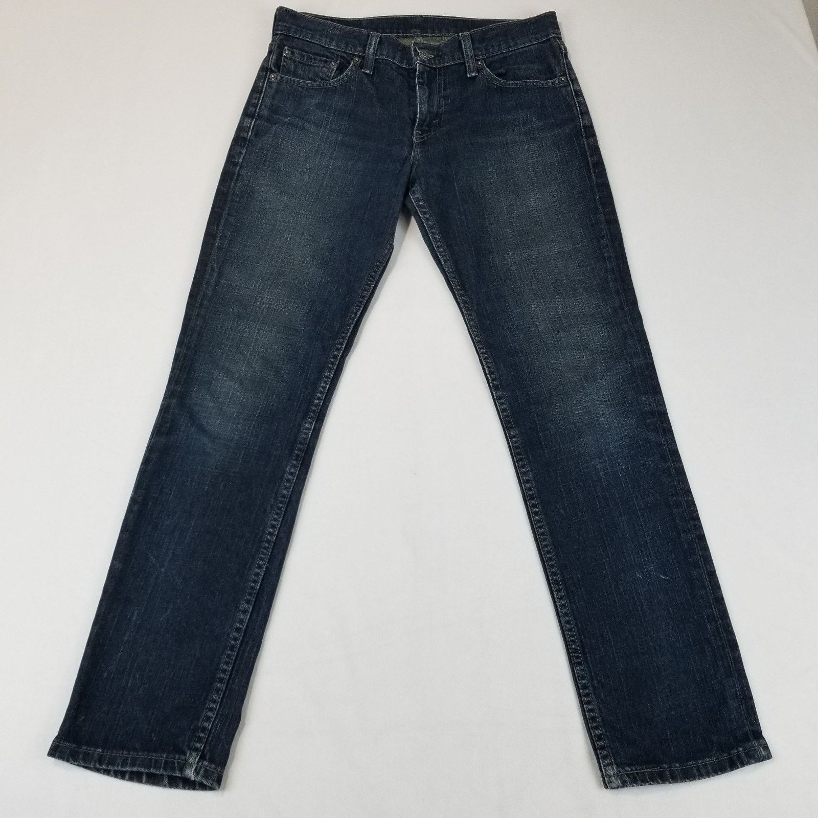 Levi's Levi’s 511 Jeans Mens 30x30 Slim Fit Zip Jean Blue 4172 Dark Size US 30 / EU 46 - 10 Thumbnail