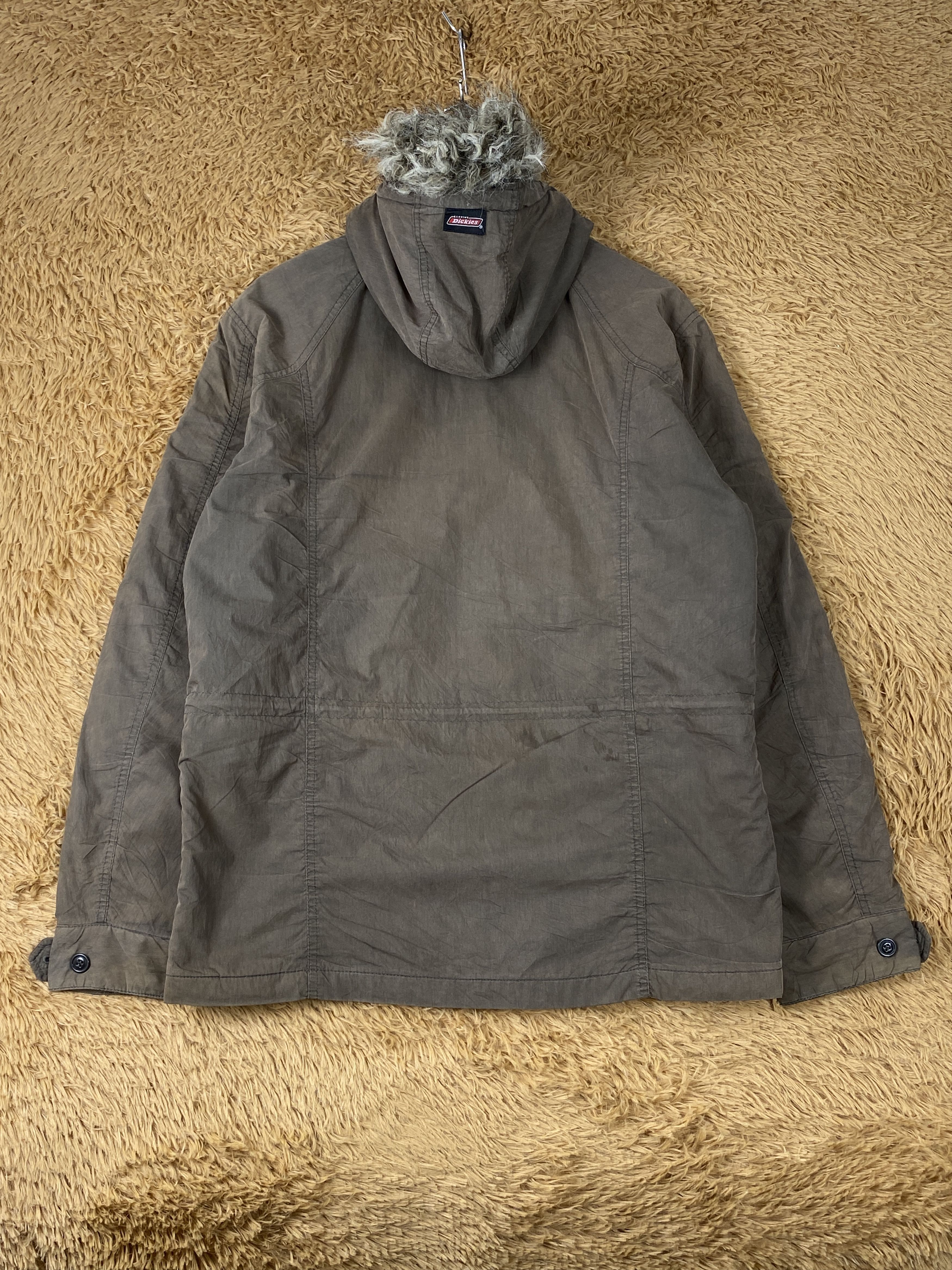 Dickies Vintage Dickies Hoodie Quilted Lining Jacket J1897 Size US M / EU 48-50 / 2 - 6 Thumbnail
