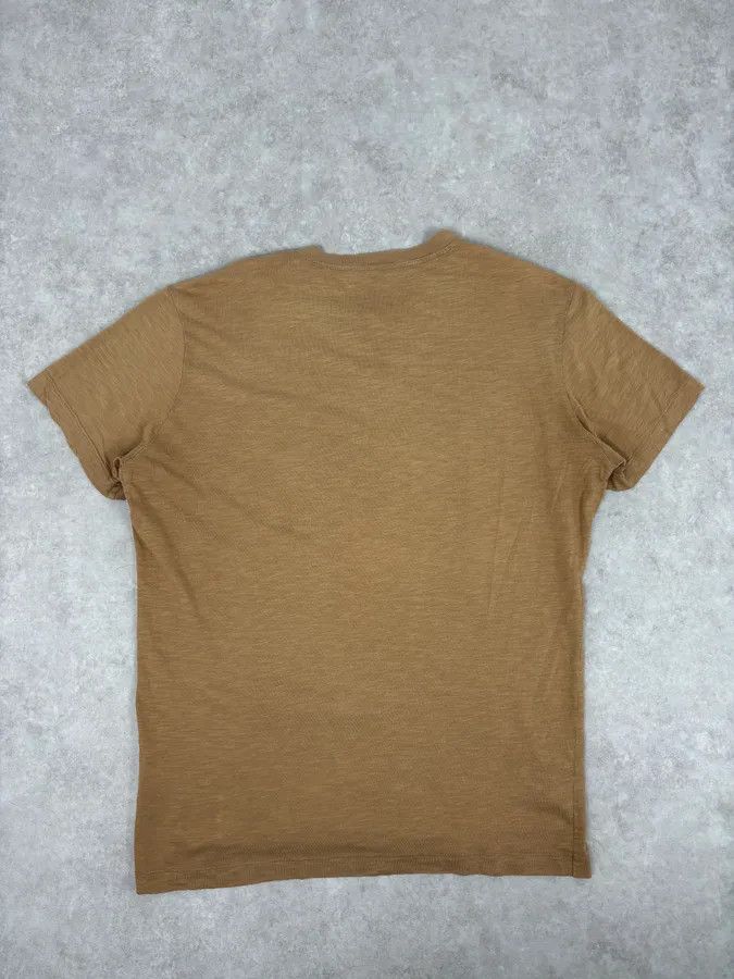 John Galliano Galliano Printed Letters Beige G T-Shirt Size US M / EU 48-50 / 2 - 5 Thumbnail