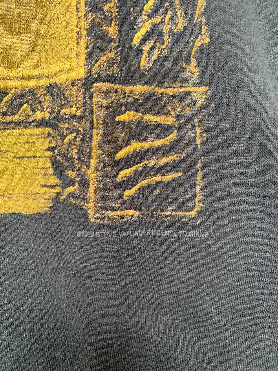 Giant × Vintage RARE 1993 Steve Vai Sex and Religion Vintage Shirt Size US XL / EU 56 / 4 - 4 Thumbnail