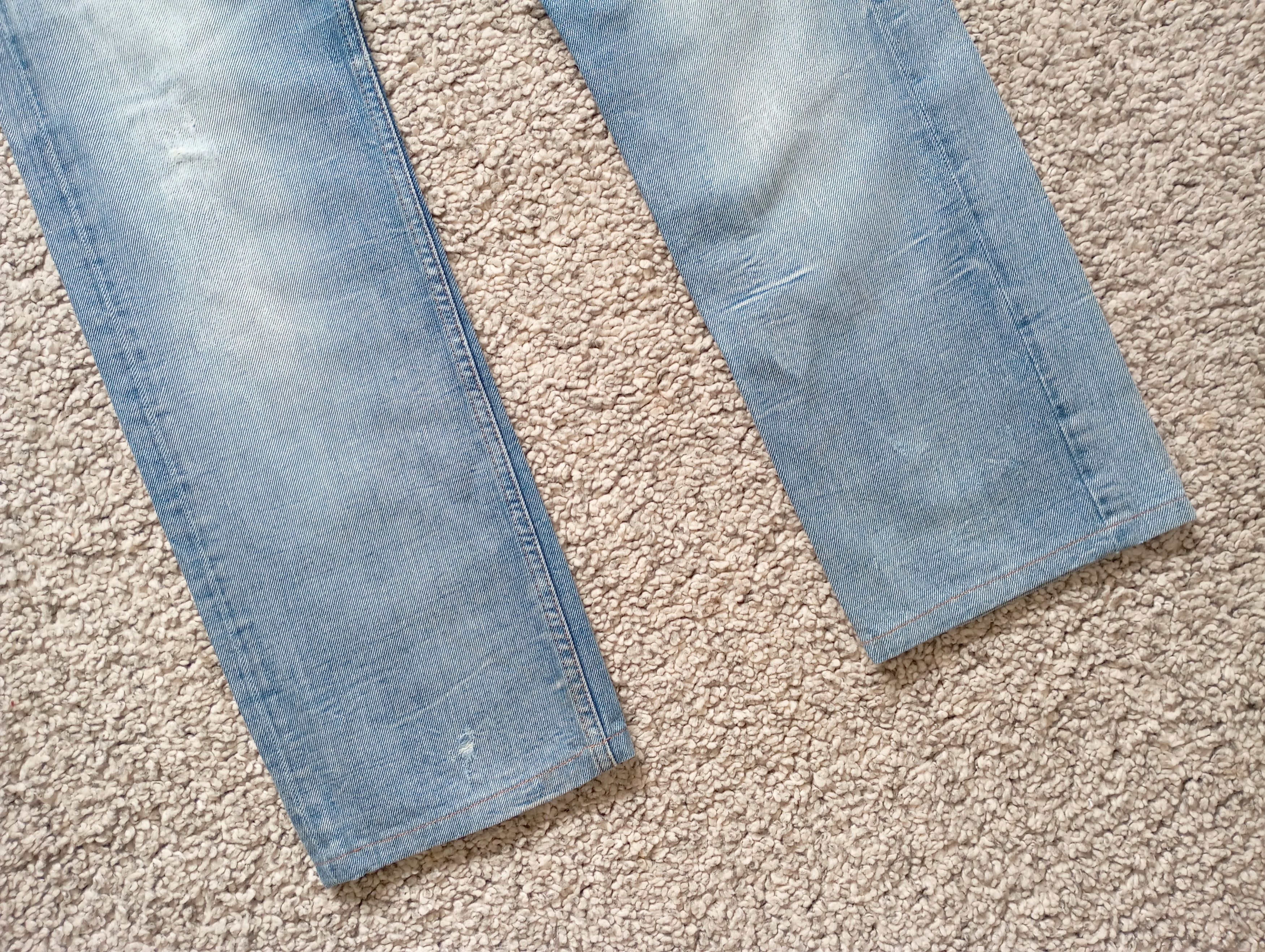 Diesel × Vintage Diesel Industry Distressed Denim Jeans Pants Size US 29 - 13 Thumbnail