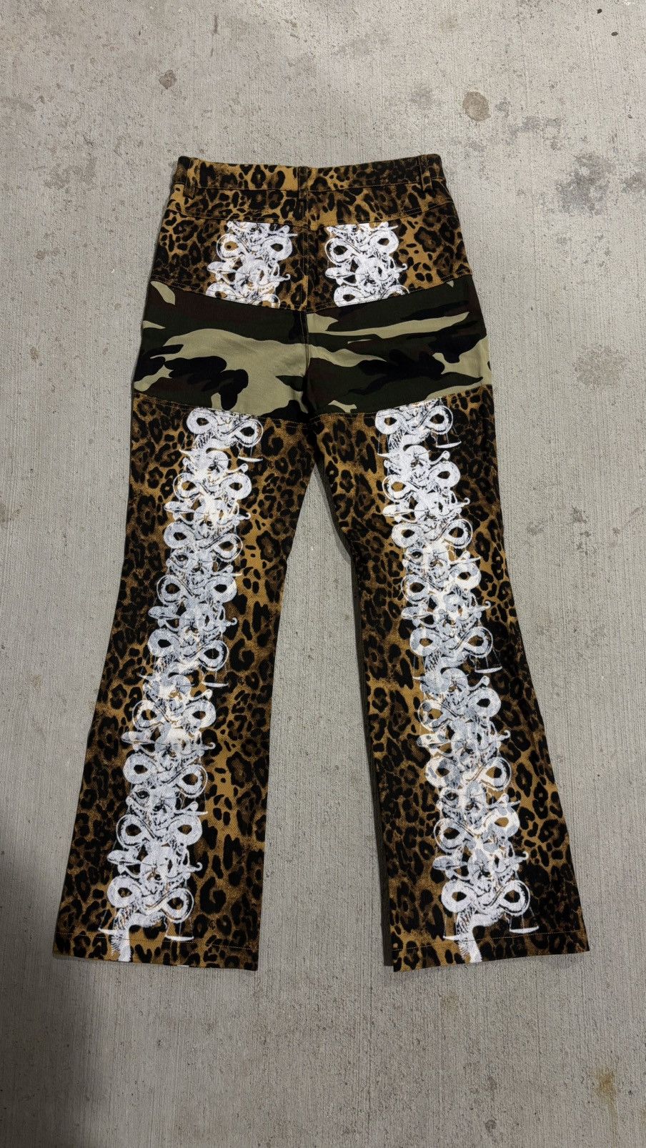 Other Nothing Into Something Camo Denim Size US 30 / EU 46 - 9 Thumbnail
