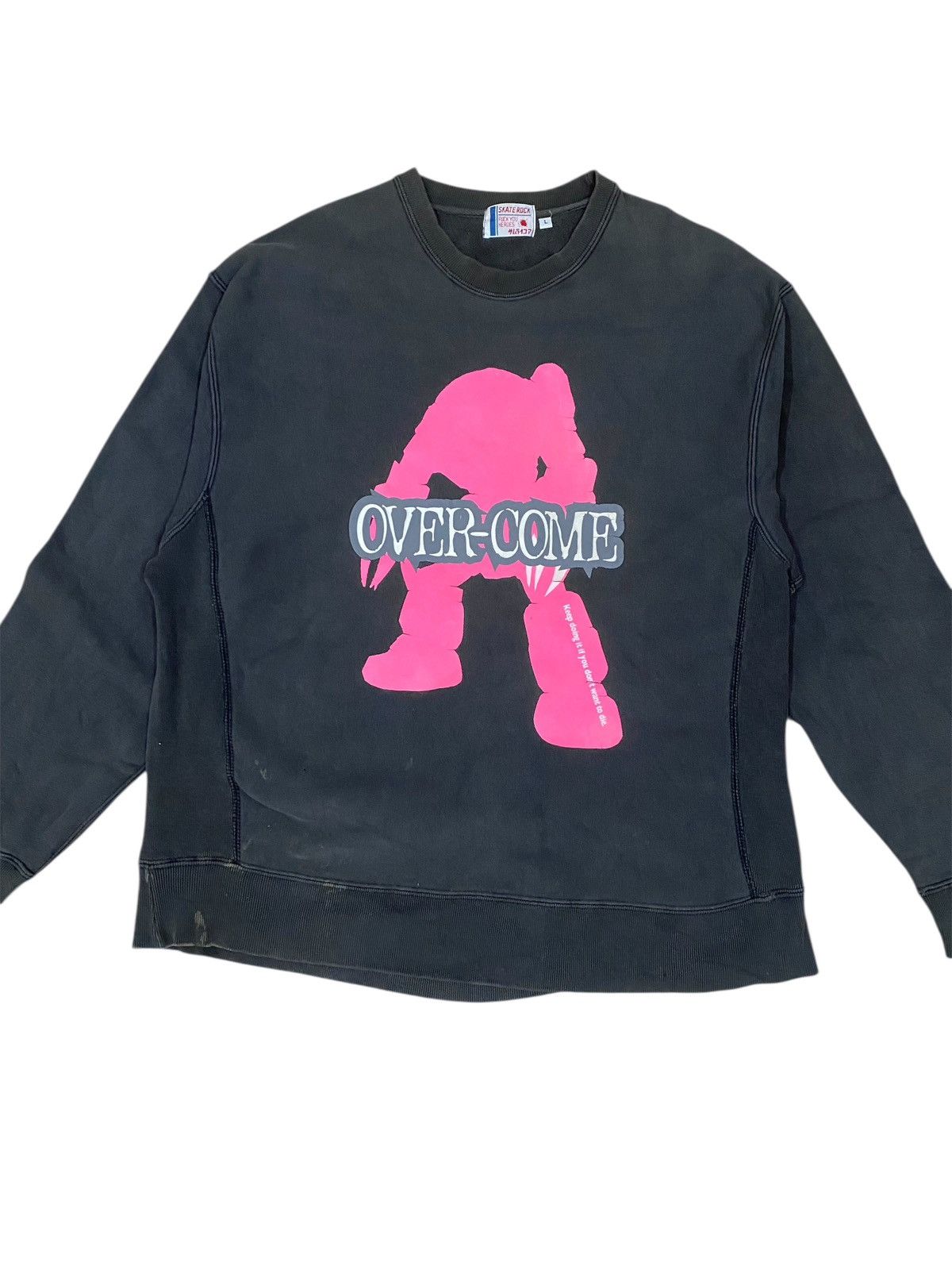 Beauty Beast × Japanese Brand 90s Beauty Beast fuck off hoodie
