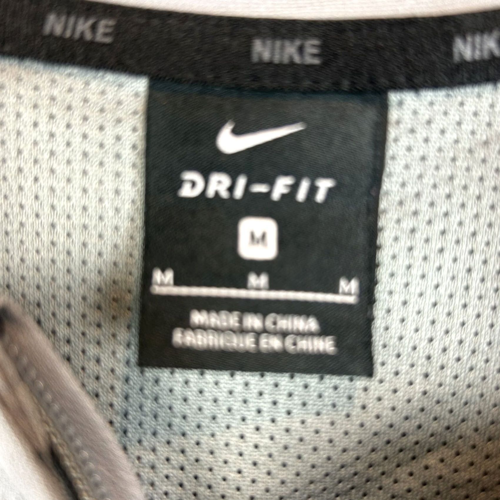 Nike Nike Hoodie Mens Medium Gray Full Zip Dri Fit Hoodie Athleisure Spotlight Jacket Size US M / EU 48-50 / 2 - 3 Thumbnail