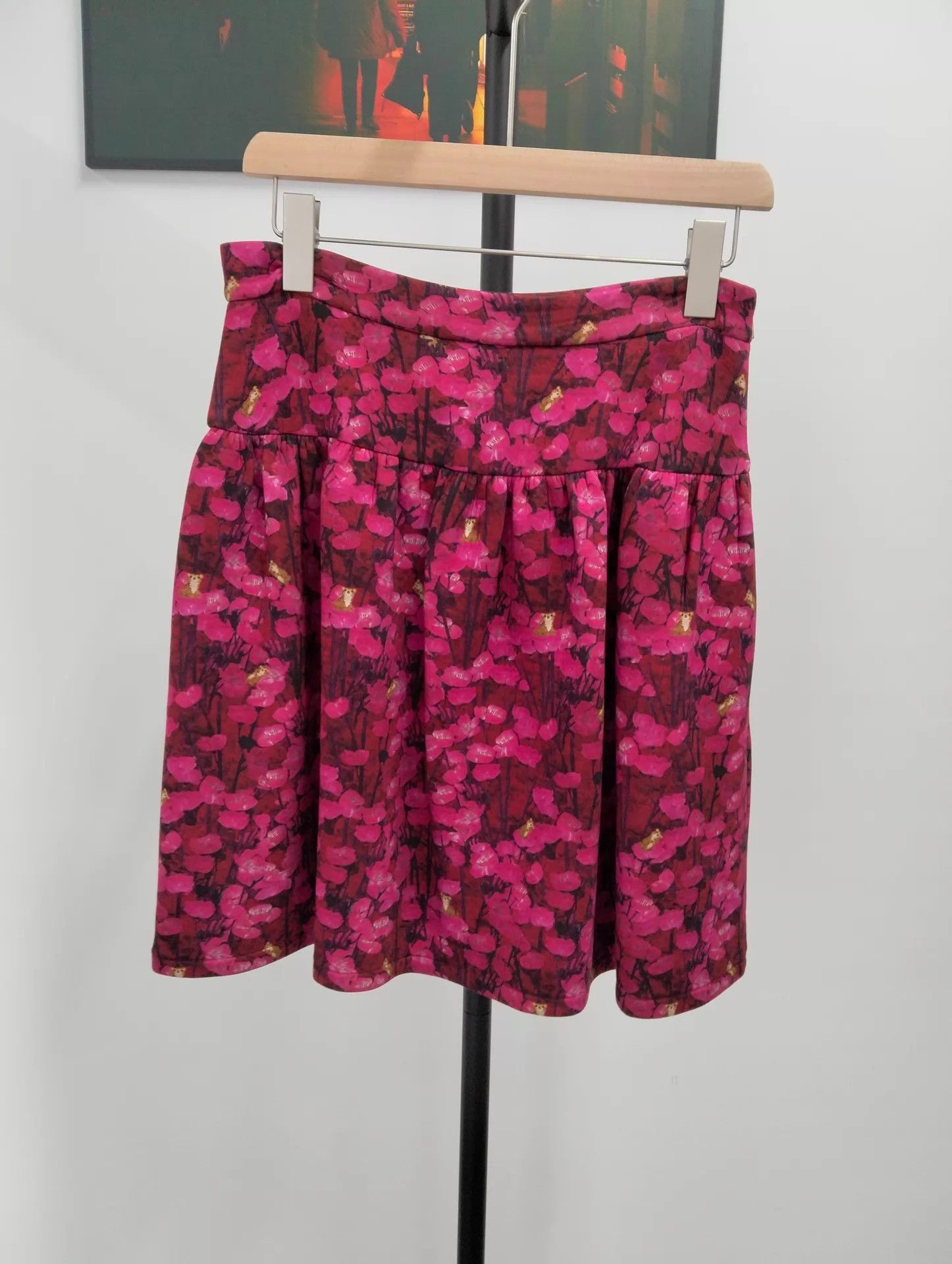 Max Mara MaxMara women's floral runway mainline skirt 170 Size 30" / US 8 / IT 44 - 1 Thumbnail