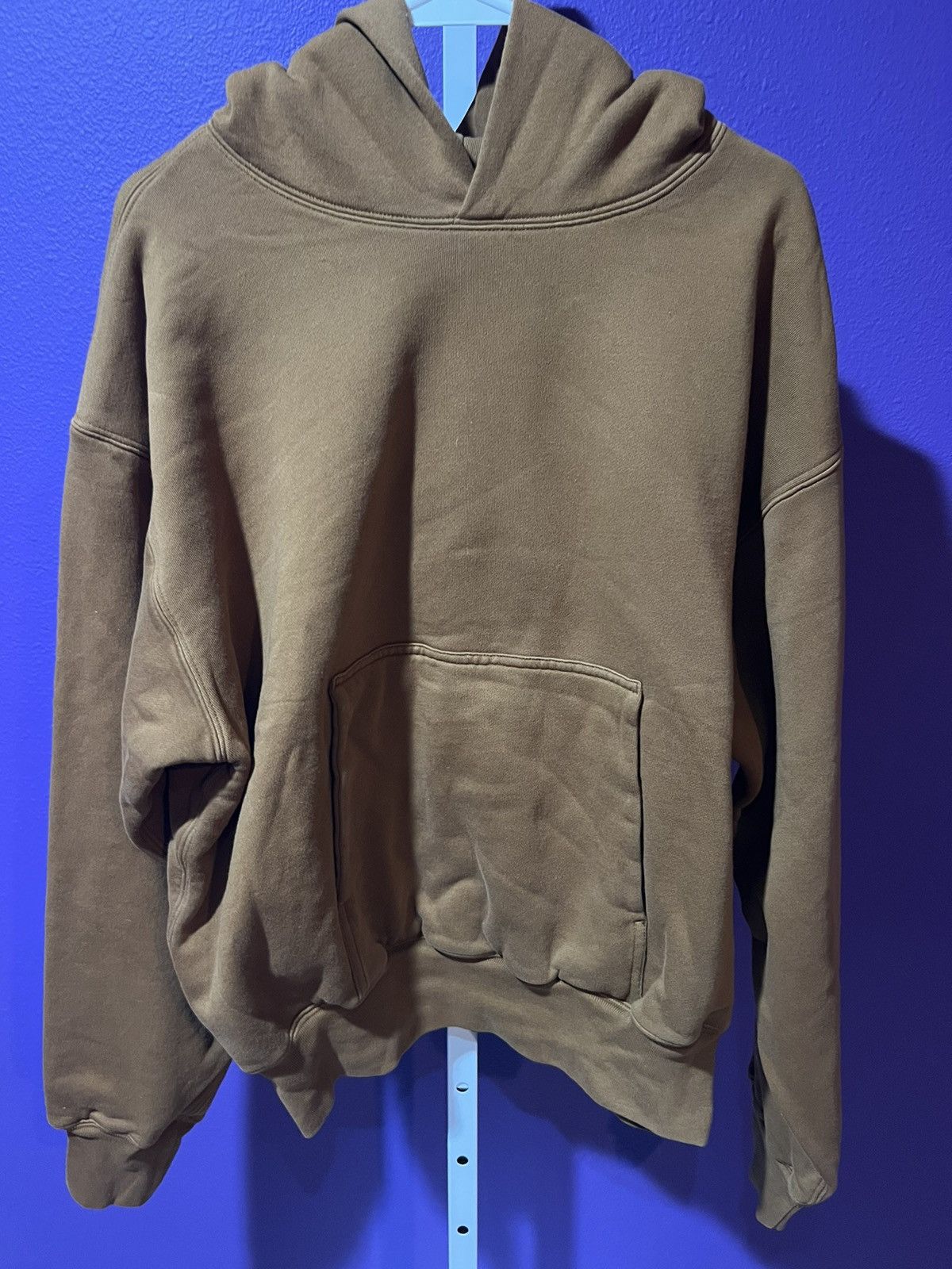 Gap × Kanye West Yeezy gap hoodie light brown | Grailed