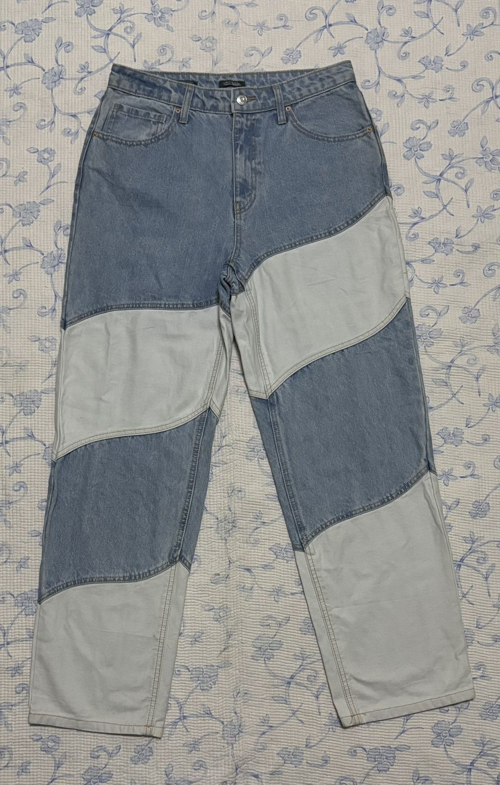 Other Wild Fable High Rise Relaxed Straight Streetwear Denim Size US 31 - 1 Thumbnail