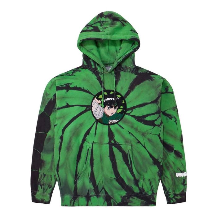 Tie dye naruto discount hoodie