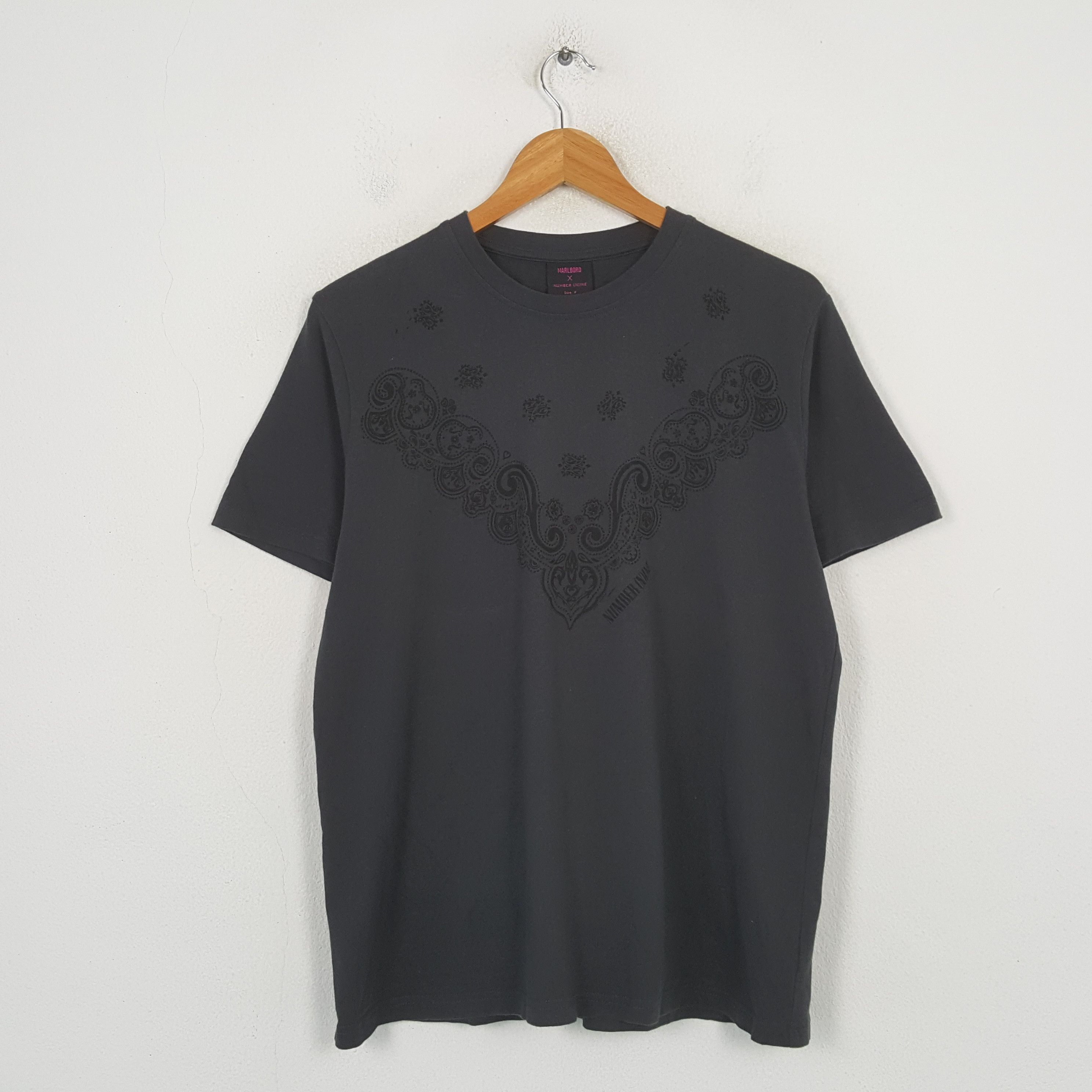 Number (N)ine Vintage Number (N)ine Japanese Brand T-Shirt C301N47 Size US M / EU 48-50 / 2 - 1 Thumbnail