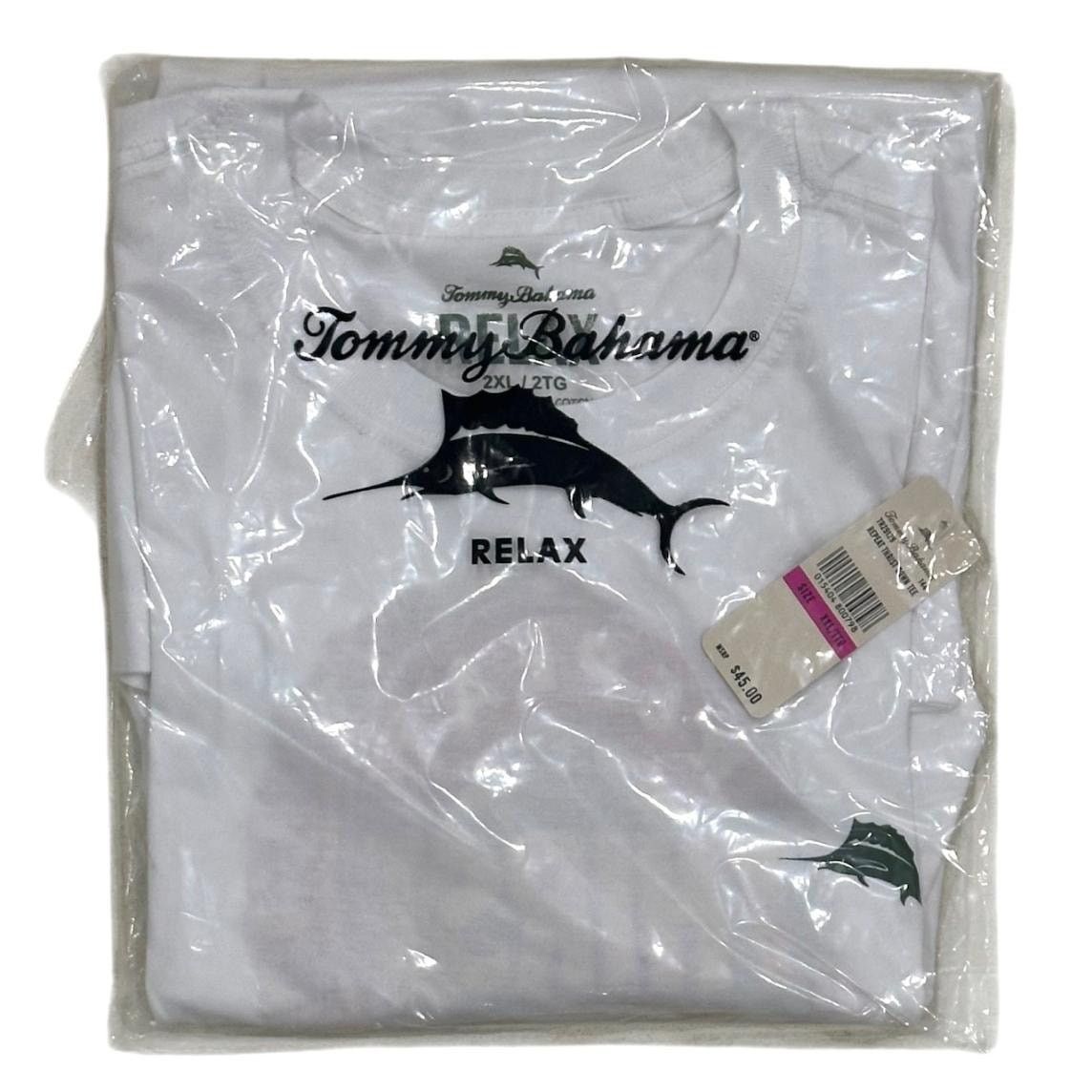 Tommy Bahama Tommy Bahama Men's T-Shirt Repeat Thirst Down Tee Size US XXL / EU 58 / 5 - 3 Thumbnail