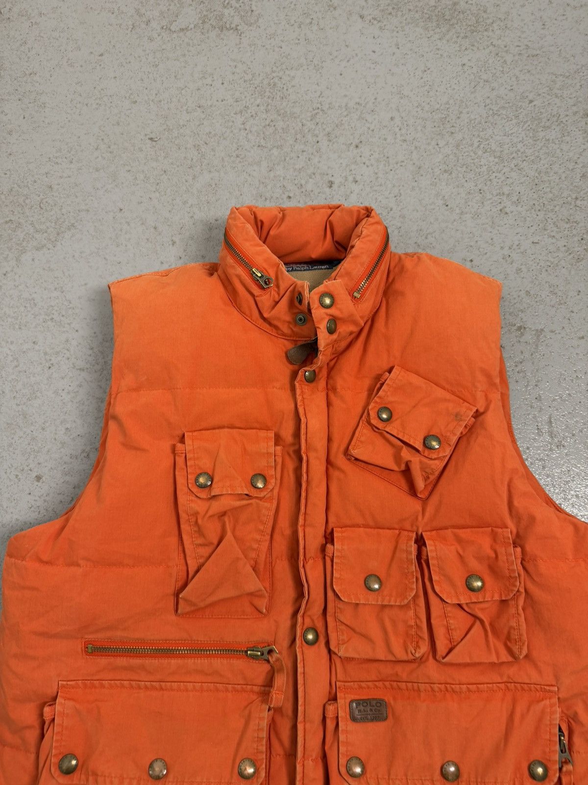 Polo Ralph Lauren 90s Polo Ralph Lauren Multi-pocket Fisherman Vest Size US M / EU 48-50 / 2 - 4 Thumbnail