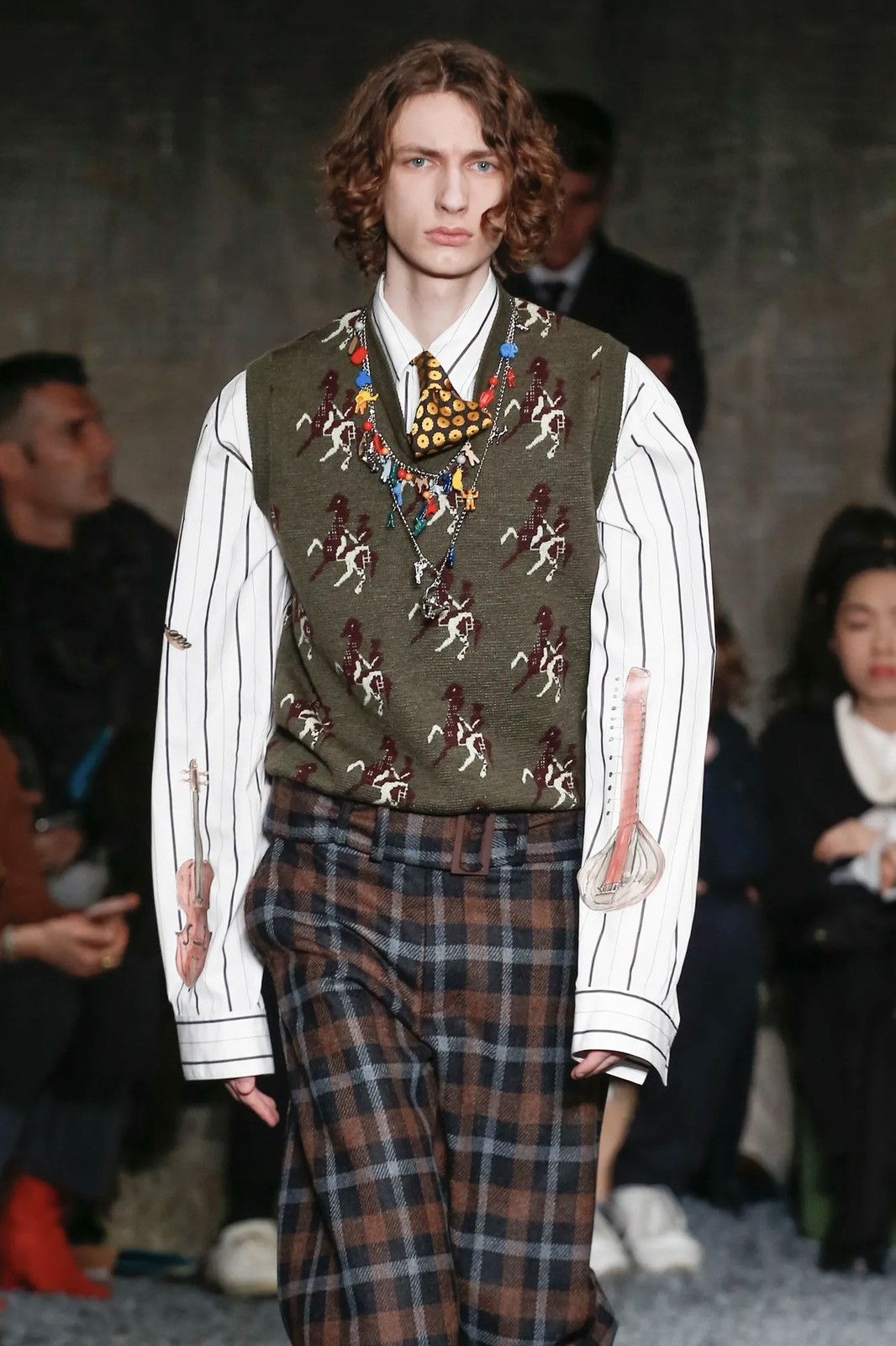 Marni MARNI Frank Navin shirt AW2018 Size US M / EU 48-50 / 2 - 10 Thumbnail