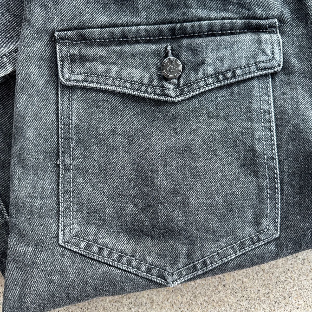 Other Project Capri Grey Denim Size US 40 / EU 56 - 3 Thumbnail