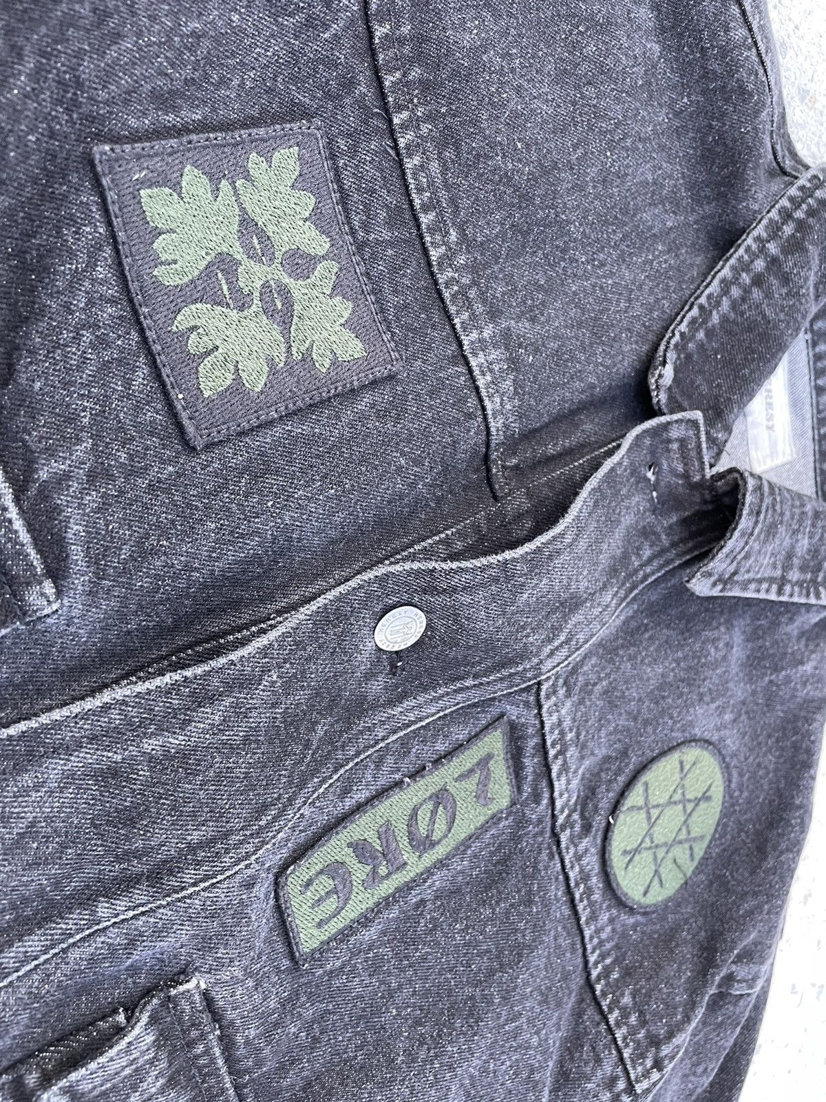 HERESY Heresy Denim Jacket Size US M / EU 48-50 / 2 - 4 Thumbnail
