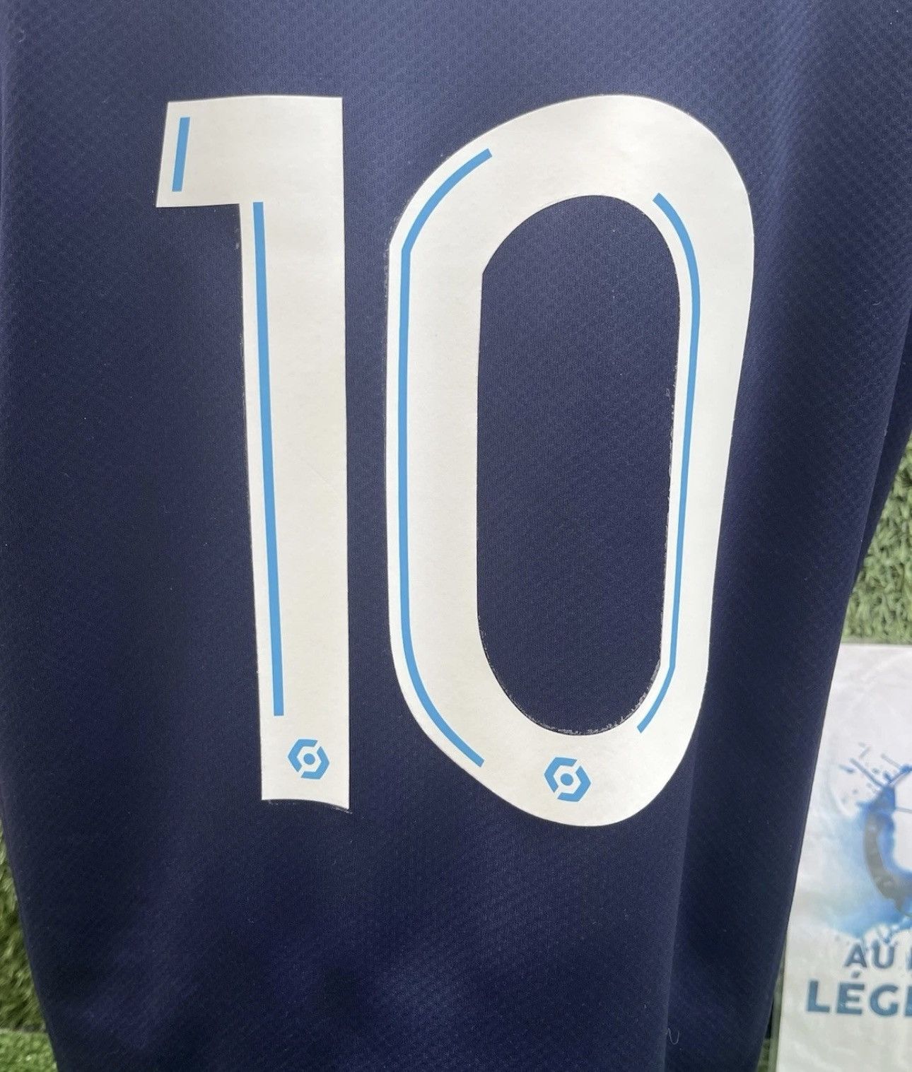Puma Jersey payet marseille Size US S / EU 44-46 / 1 - 4 Thumbnail