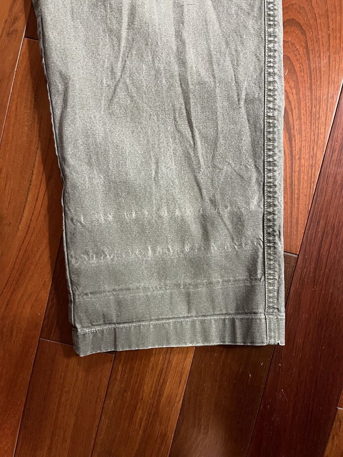 L.L. Bean L.L. Bean Dusty Olive Cargo Pant Size 34x32 Hiking Size US 34 / EU 50 - 5 Thumbnail