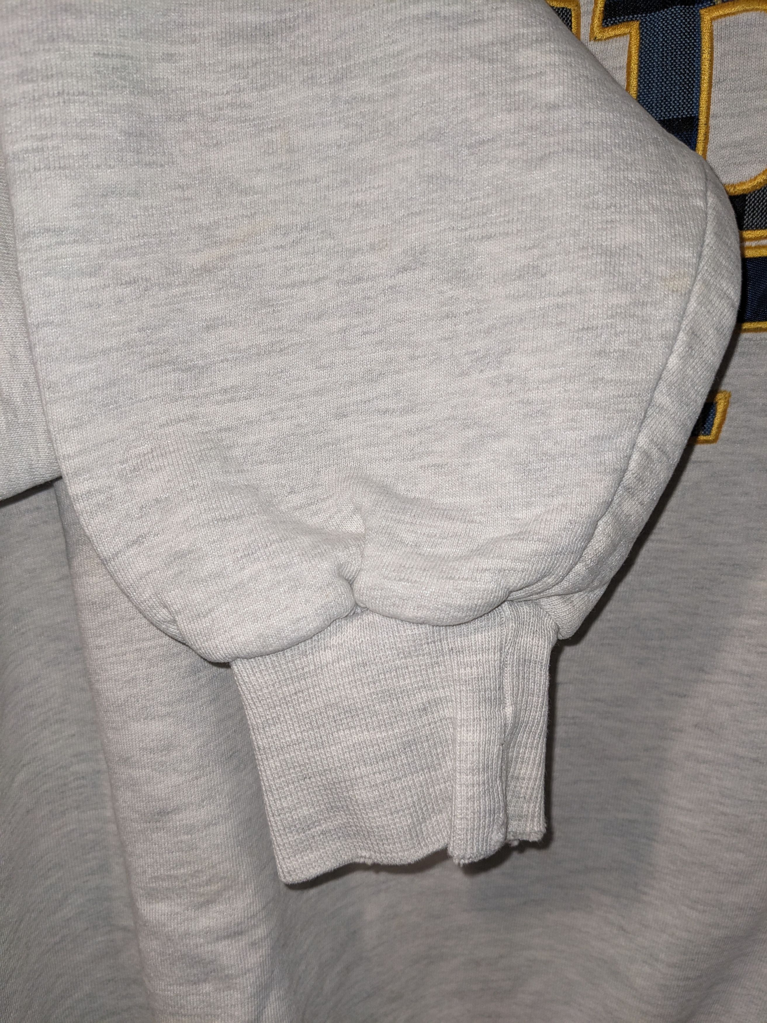 Vintage Vintage 90s Penn State Police Patch College Sweatshirt Size US M / EU 48-50 / 2 - 4 Thumbnail