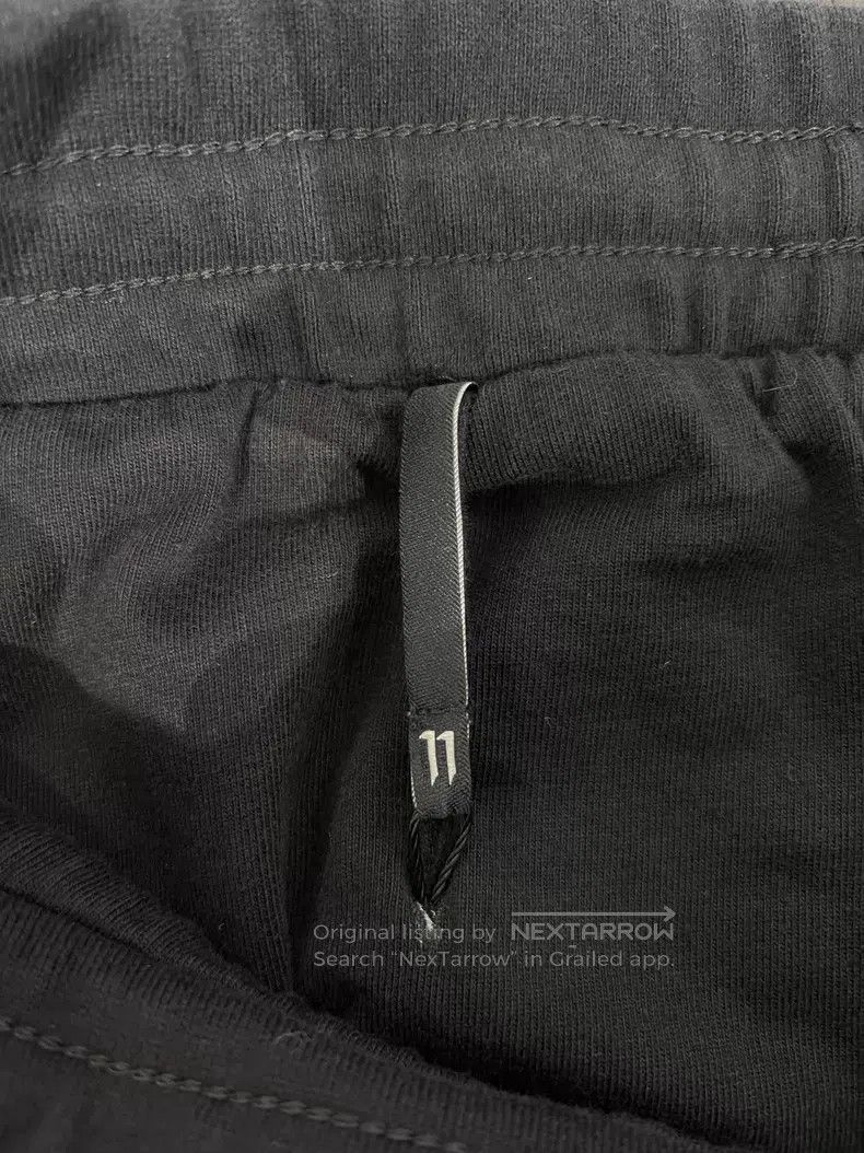 Boris Bidjan Saberi Boris Bidjan Saberi Size M 11by bbs small embroidered tape Size US 30 / EU 46 - 9 Thumbnail