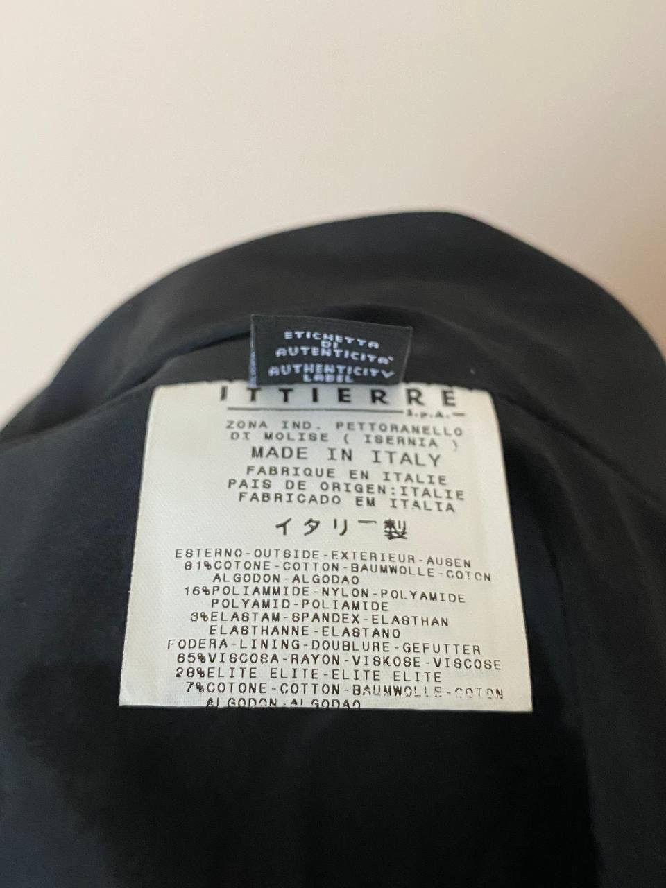 Versace Jeans Couture Rare Versace Jeans Couture vintage in black and silver Size L / US 10 / IT 46 - 9 Thumbnail