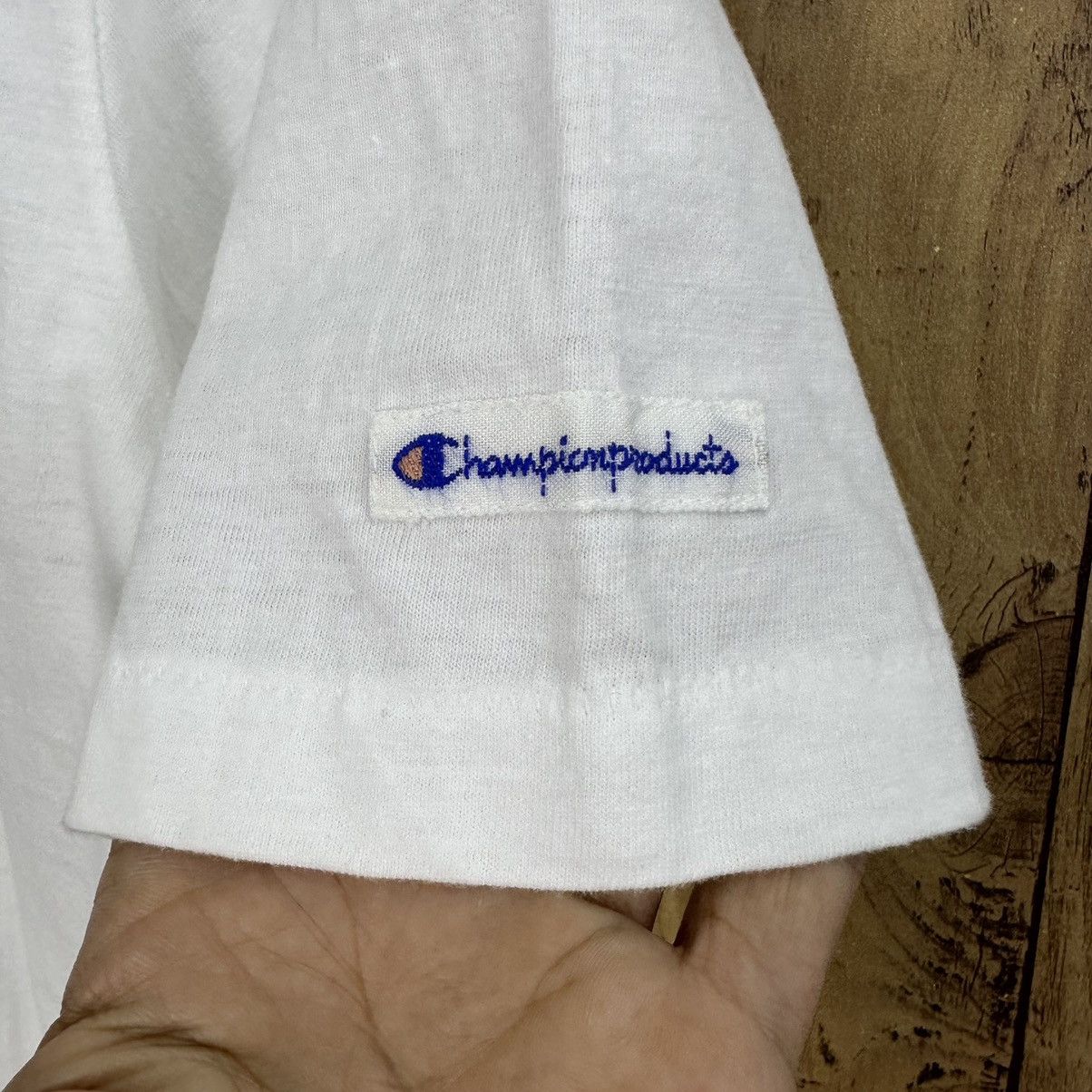 Champion Rare Goldwin Challenge Cup 80s Champion Tshirt A745 Size US L / EU 52-54 / 3 - 3 Thumbnail