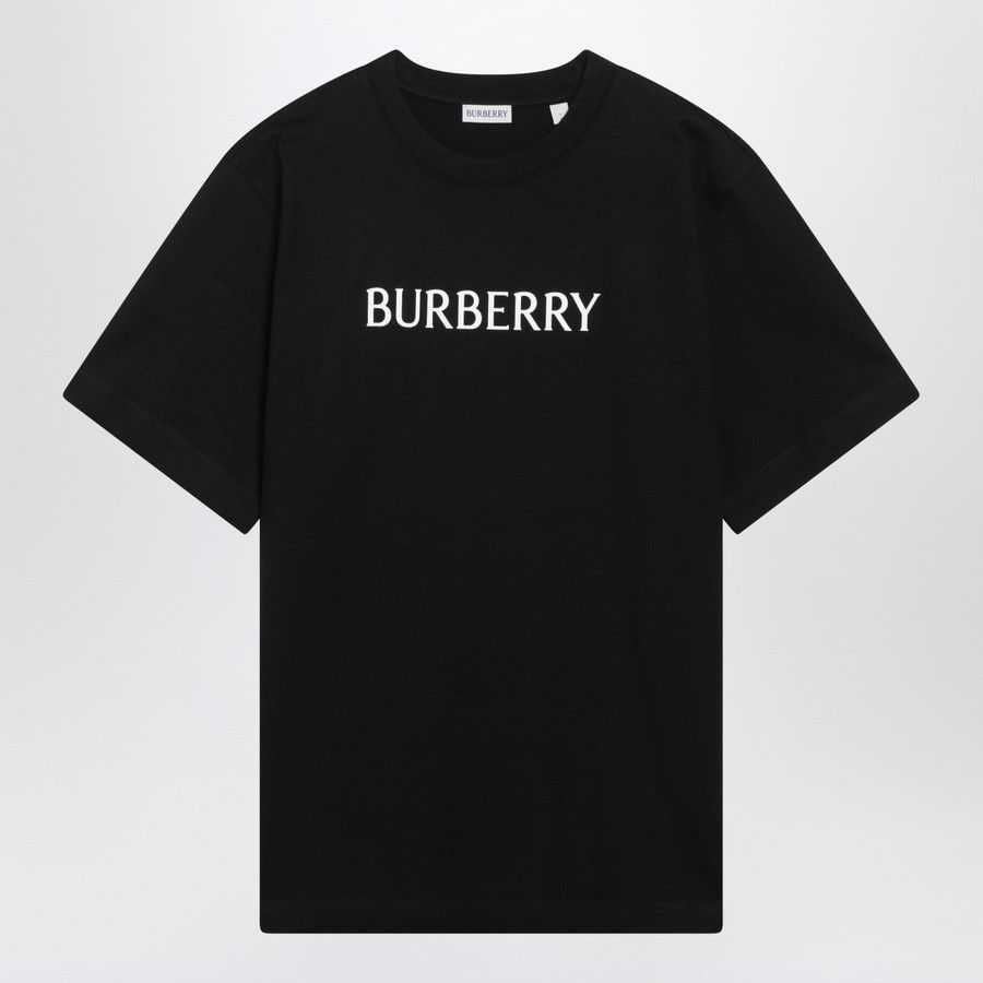 o1d2blof0226 Logo Print T-Shirt in Black
