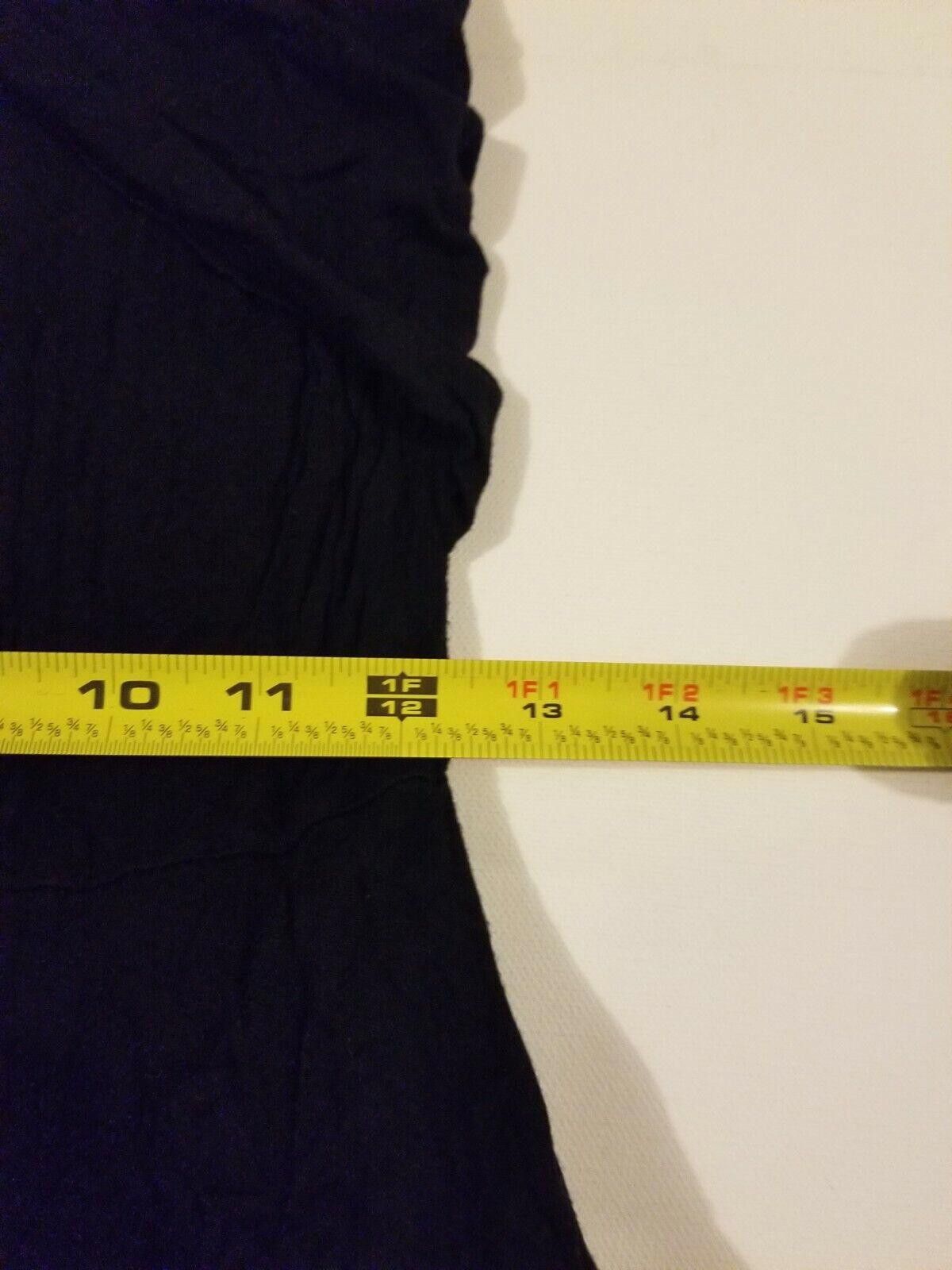 Forever 21 Forever Twenty One Black Dress Solid Small Stretch Spandex Size S / US 4 / IT 40 - 5 Thumbnail