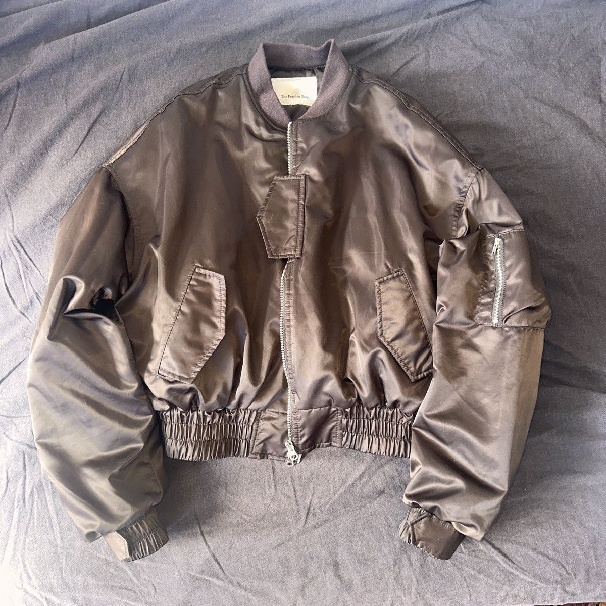 Frankie Shop Frankie Shop Bomber Size US S / EU 44-46 / 1 - 1 Thumbnail