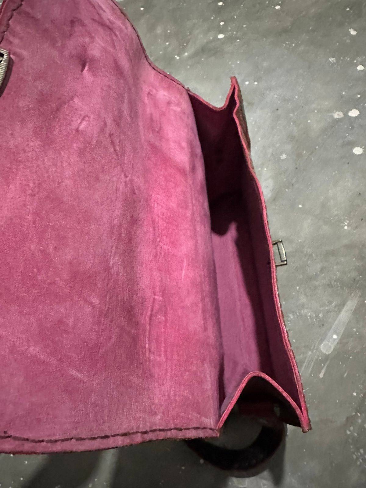 Beautiful Art Leather Bag