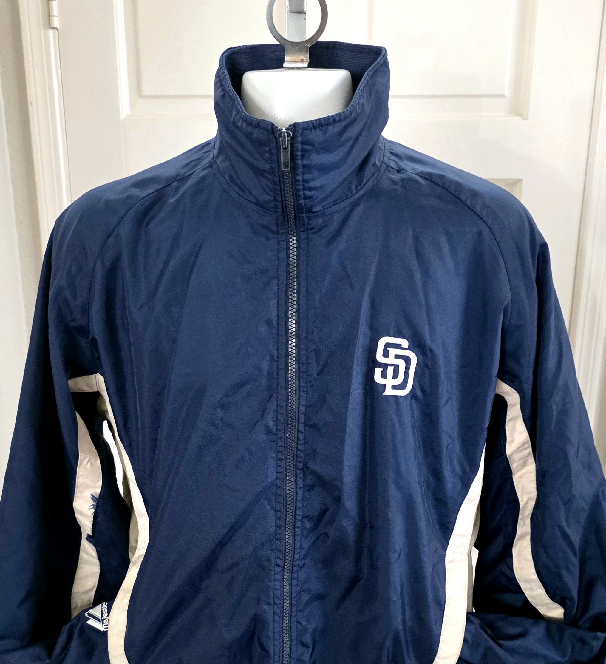Majestic Majestic Vintage San Diego Padres Jacket Men's SZ Medium Size US M / EU 48-50 / 2 - 3 Thumbnail