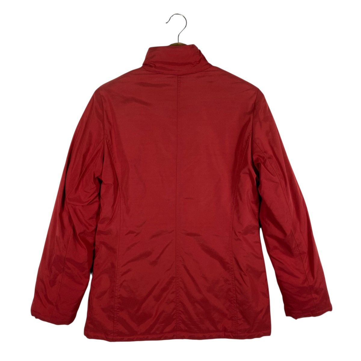 Loro Piana Vintage Loro Piana Zipper/Button Jacket Size 42 Red Colour Size M / US 6-8 / IT 42-44 - 15 Thumbnail