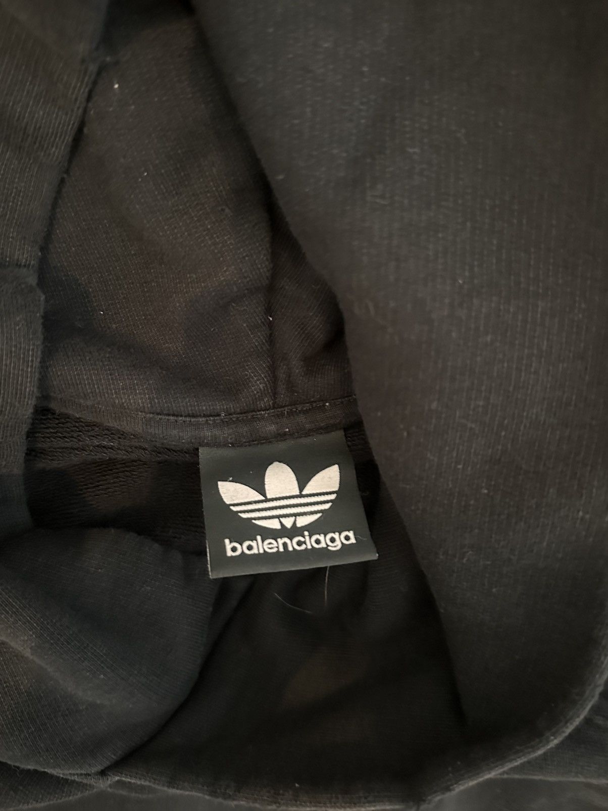 Adidas × Balenciaga Balenciaga x Adidas Hoodie 2022 Size US S / EU 44-46 / 1 - 4 Thumbnail