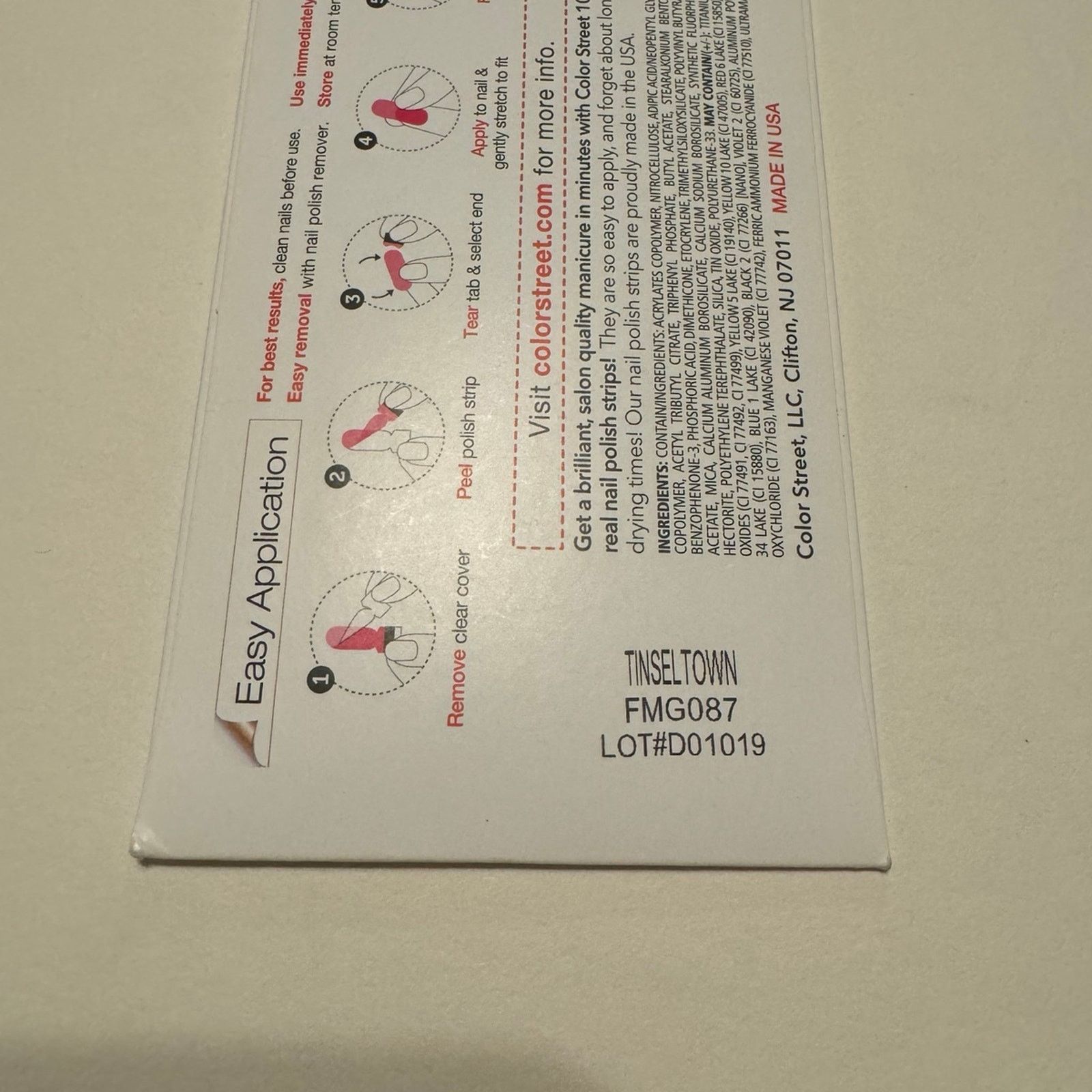 NBDN Nobrandedon Color Street nail wraps Size ONE SIZE - 2 Thumbnail